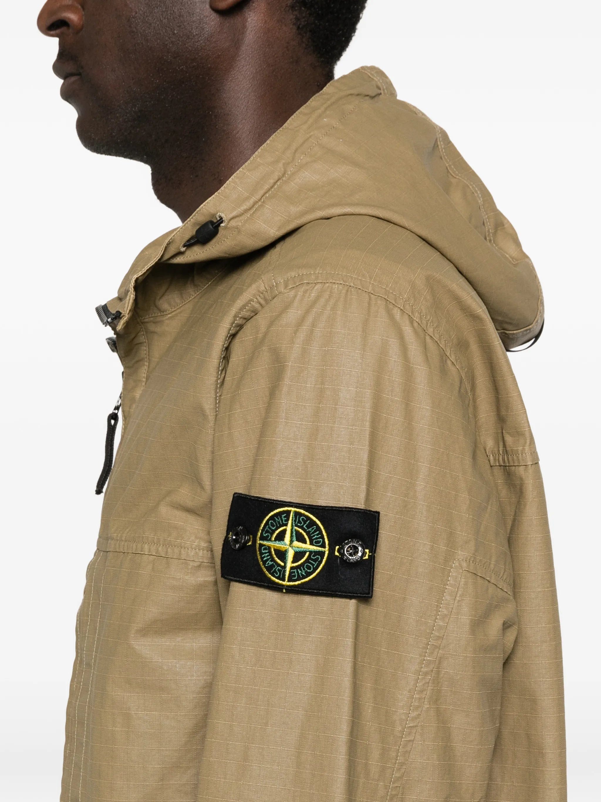 Stone Island hooded jacket