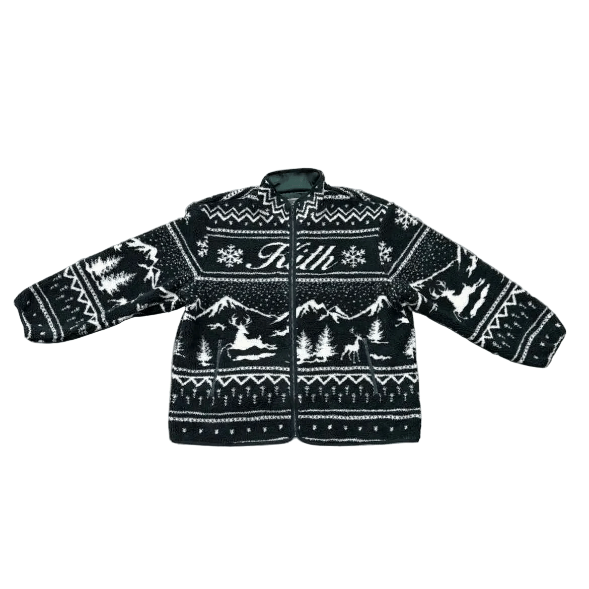 Kith Jacket KITHMAS Green New Size XXL