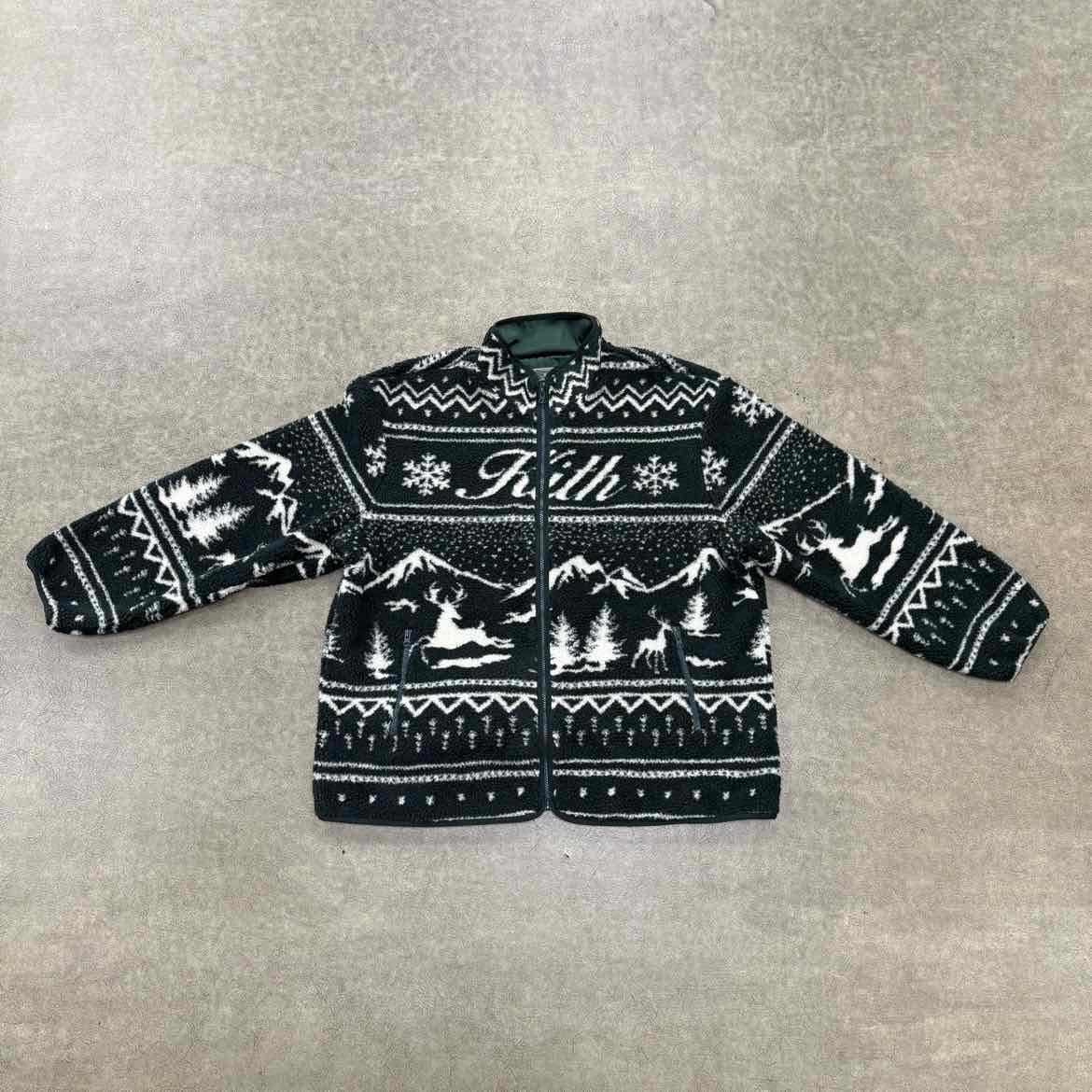 Kith Jacket KITHMAS Green New Size XXL