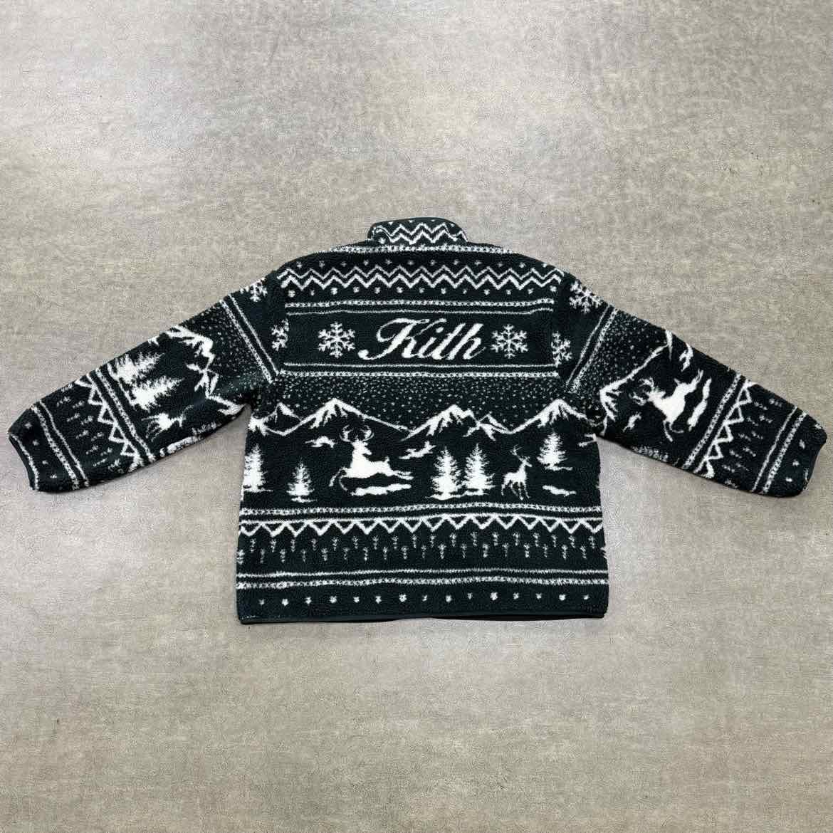 Kith Jacket KITHMAS Green New Size XXL