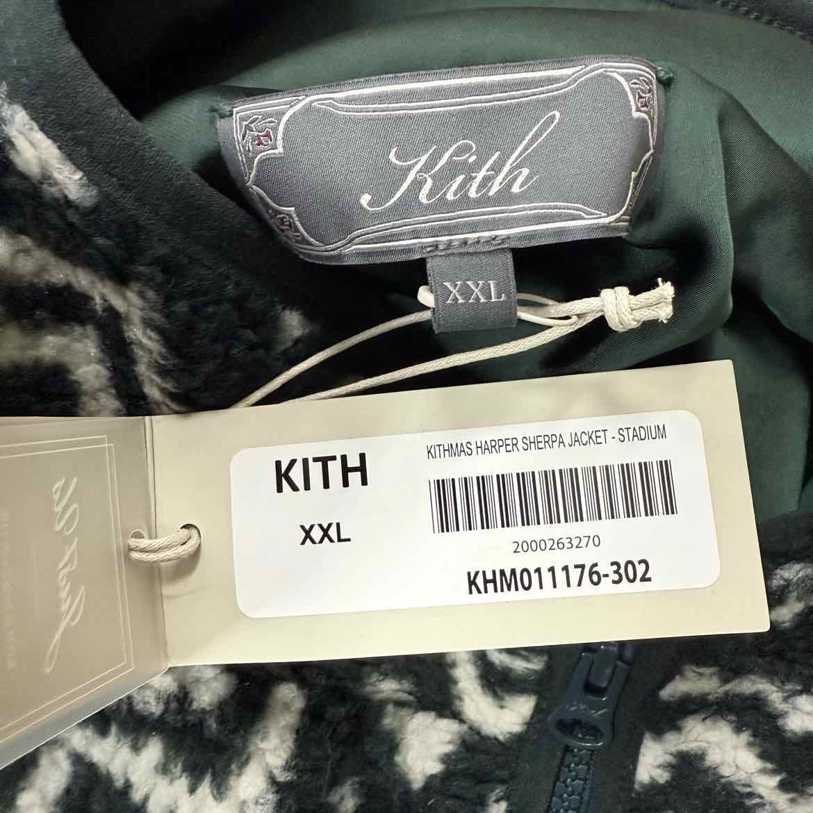 Kith Jacket KITHMAS Green New Size XXL