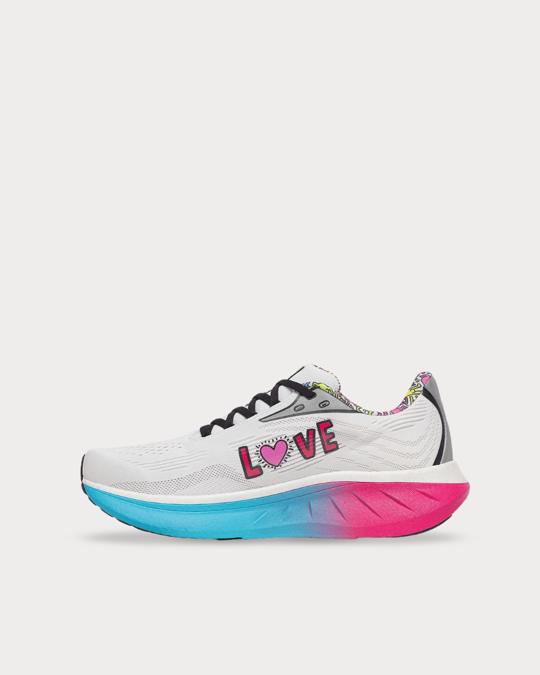 Saucony Keith Haring x Saucony Ride 18 Love