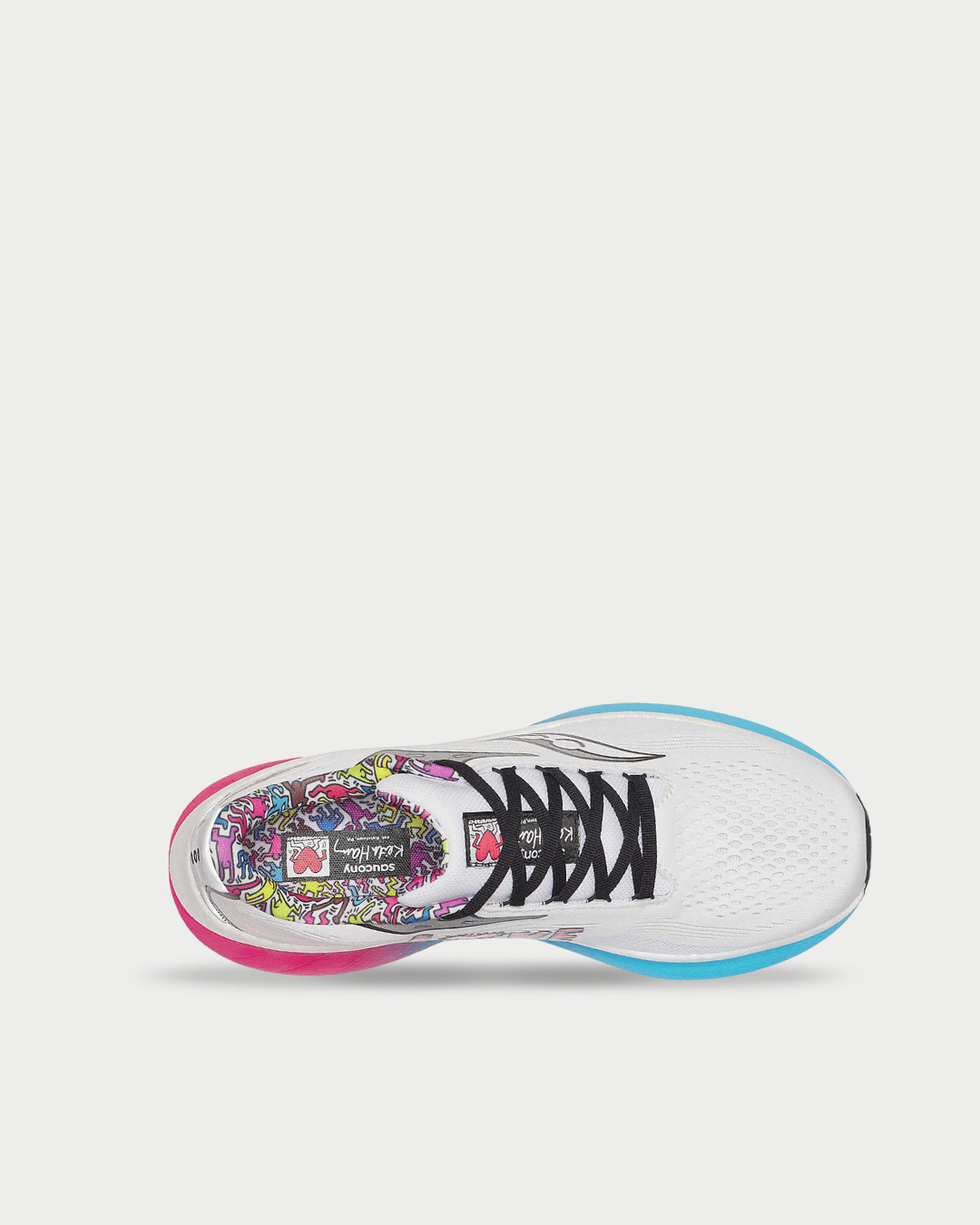 Saucony Keith Haring x Saucony Ride 18 Love
