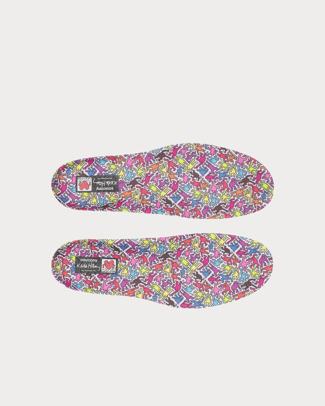 Saucony Keith Haring x Saucony Ride 18 Love
