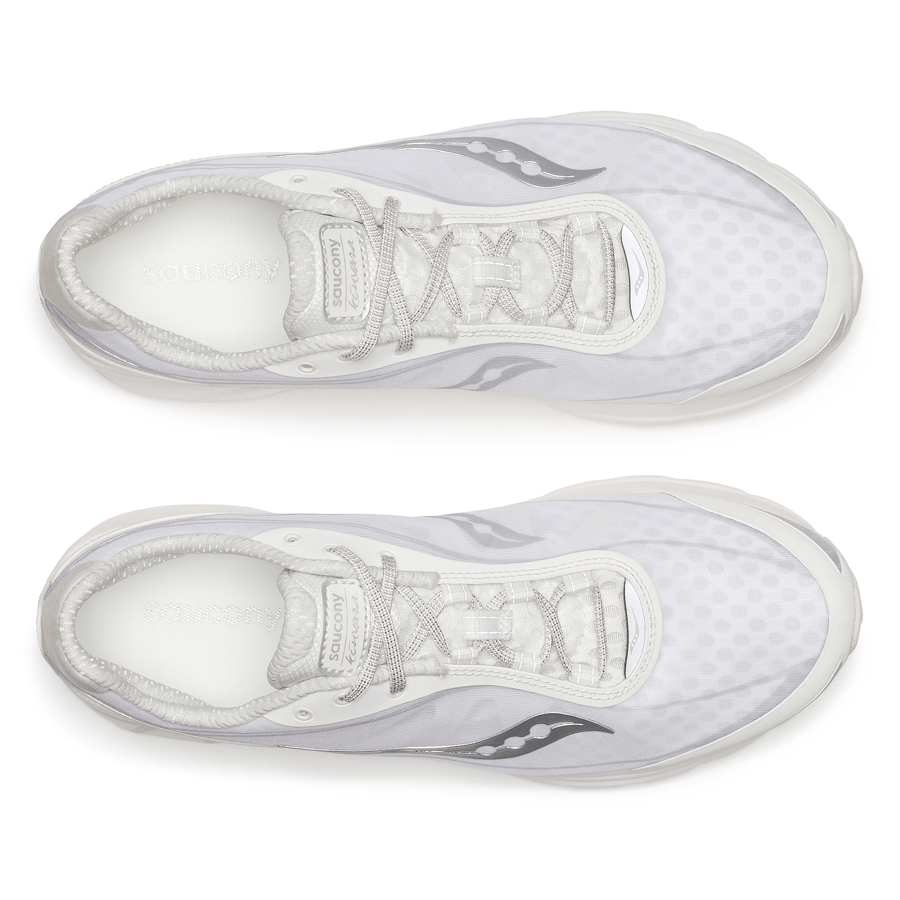 Saucony Kinvara 1 Ivory Silver
