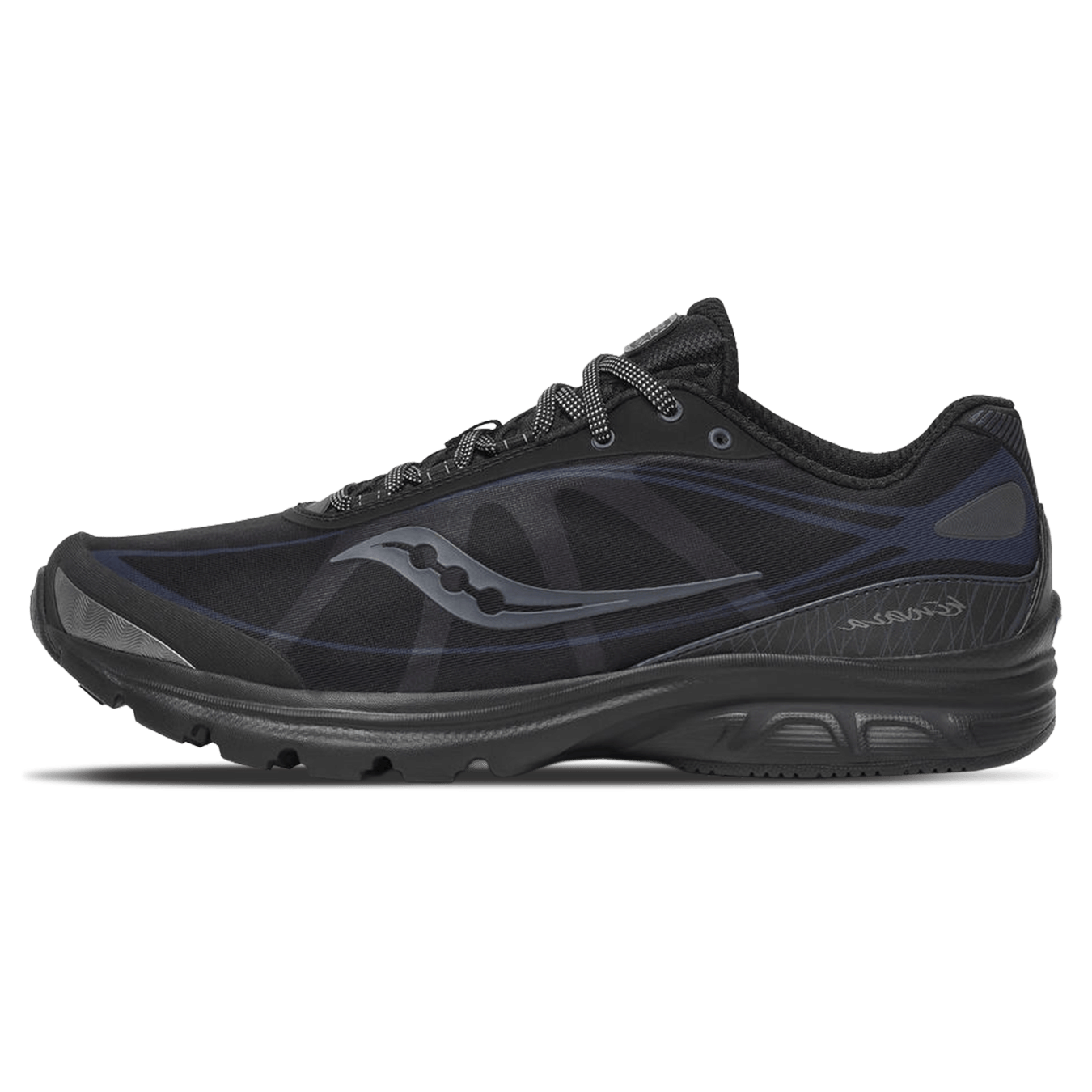 Saucony Kinvara 1 Black Ebony