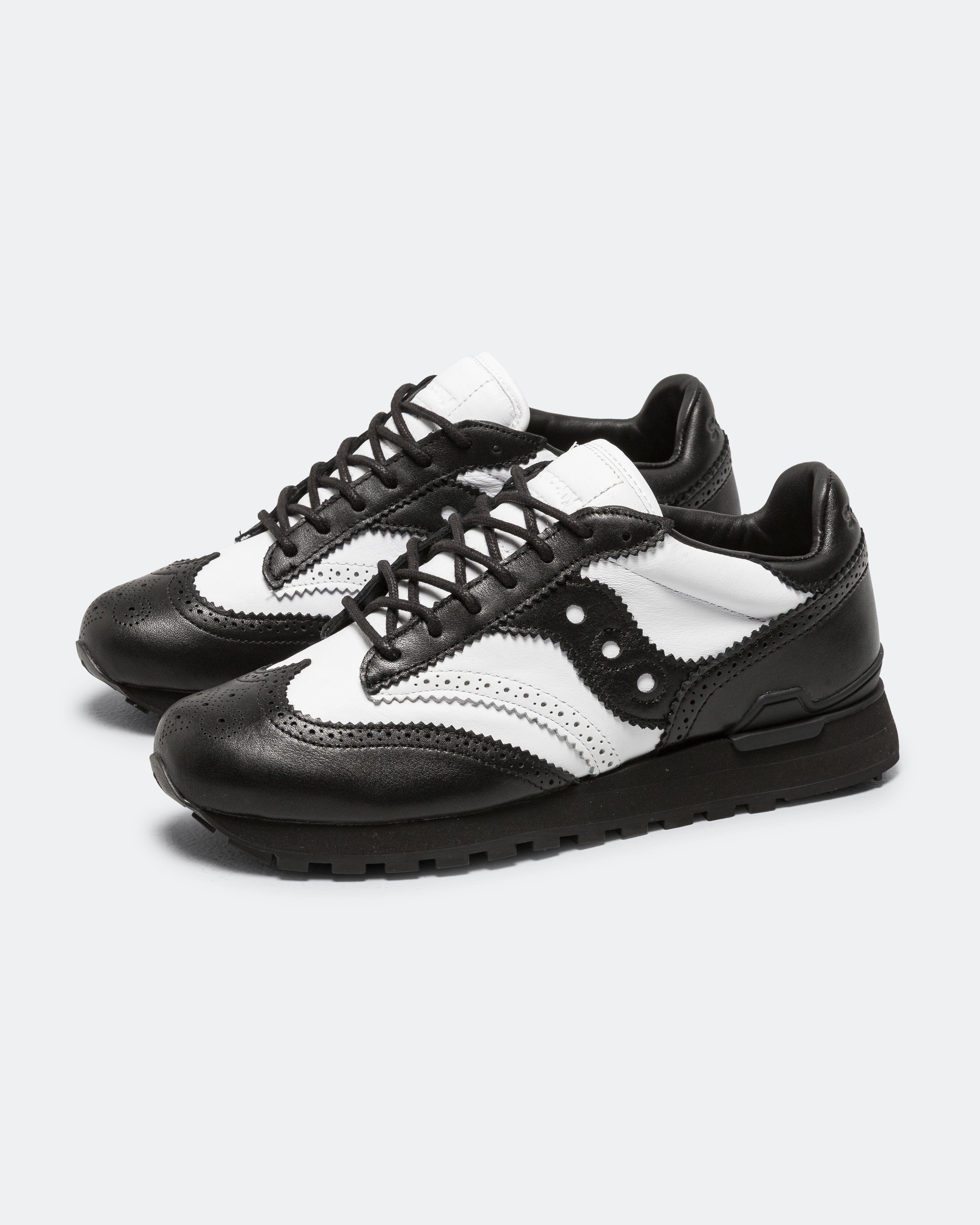 Saucony Shadow Original x Engineered Garments - Black/White