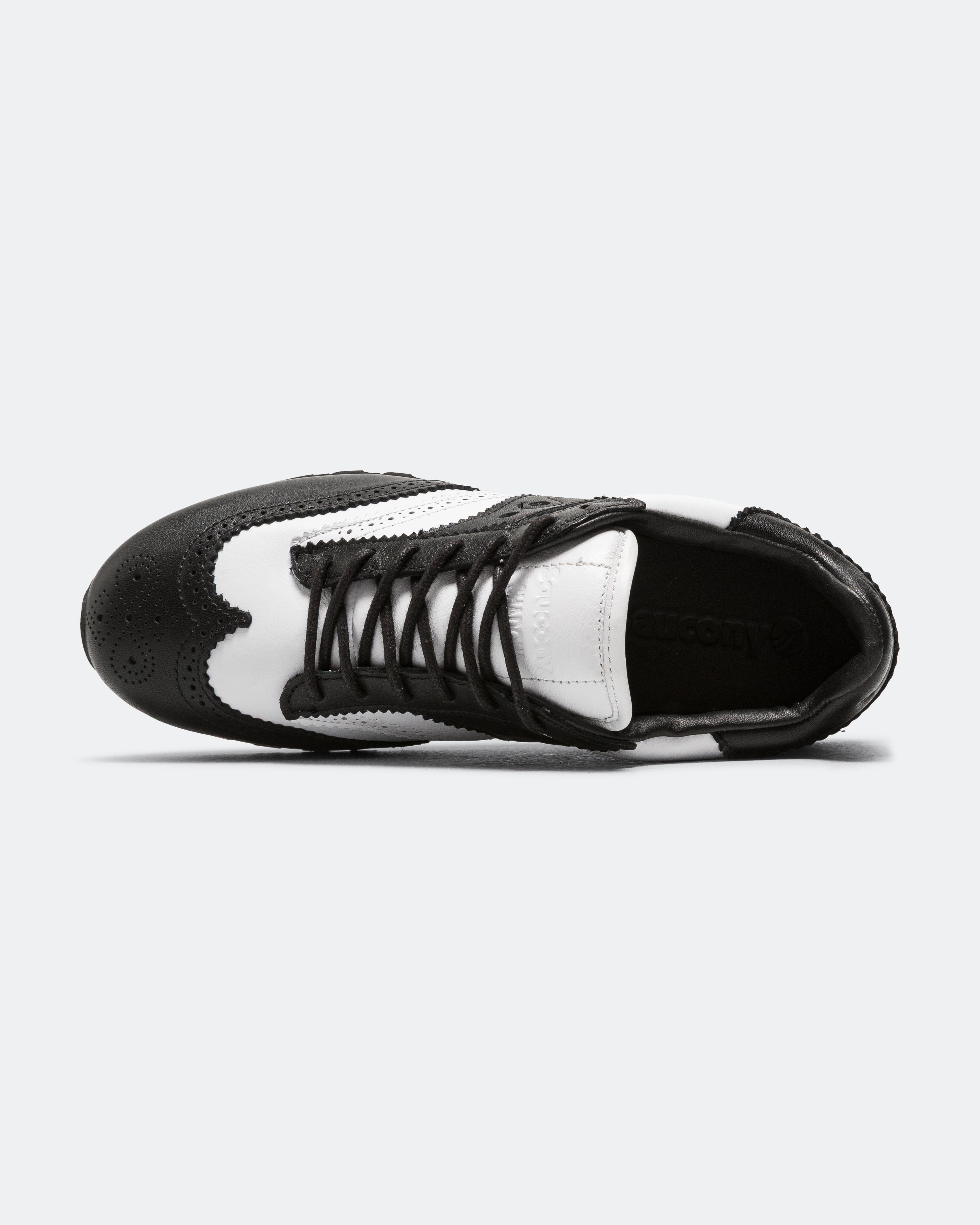 Saucony Shadow Original x Engineered Garments - Black/White