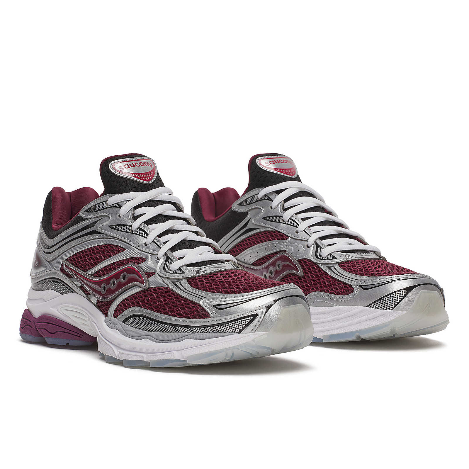 Saucony PROGRID OMNI 9 SOCKTOP - MAROON / BLACK
