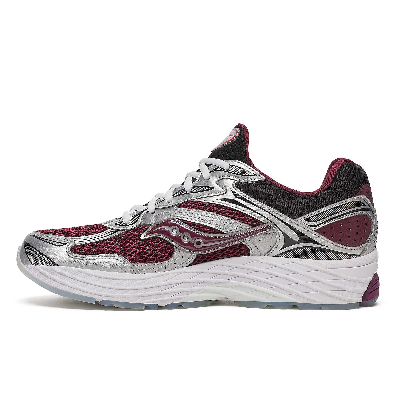 Saucony PROGRID OMNI 9 SOCKTOP - MAROON / BLACK