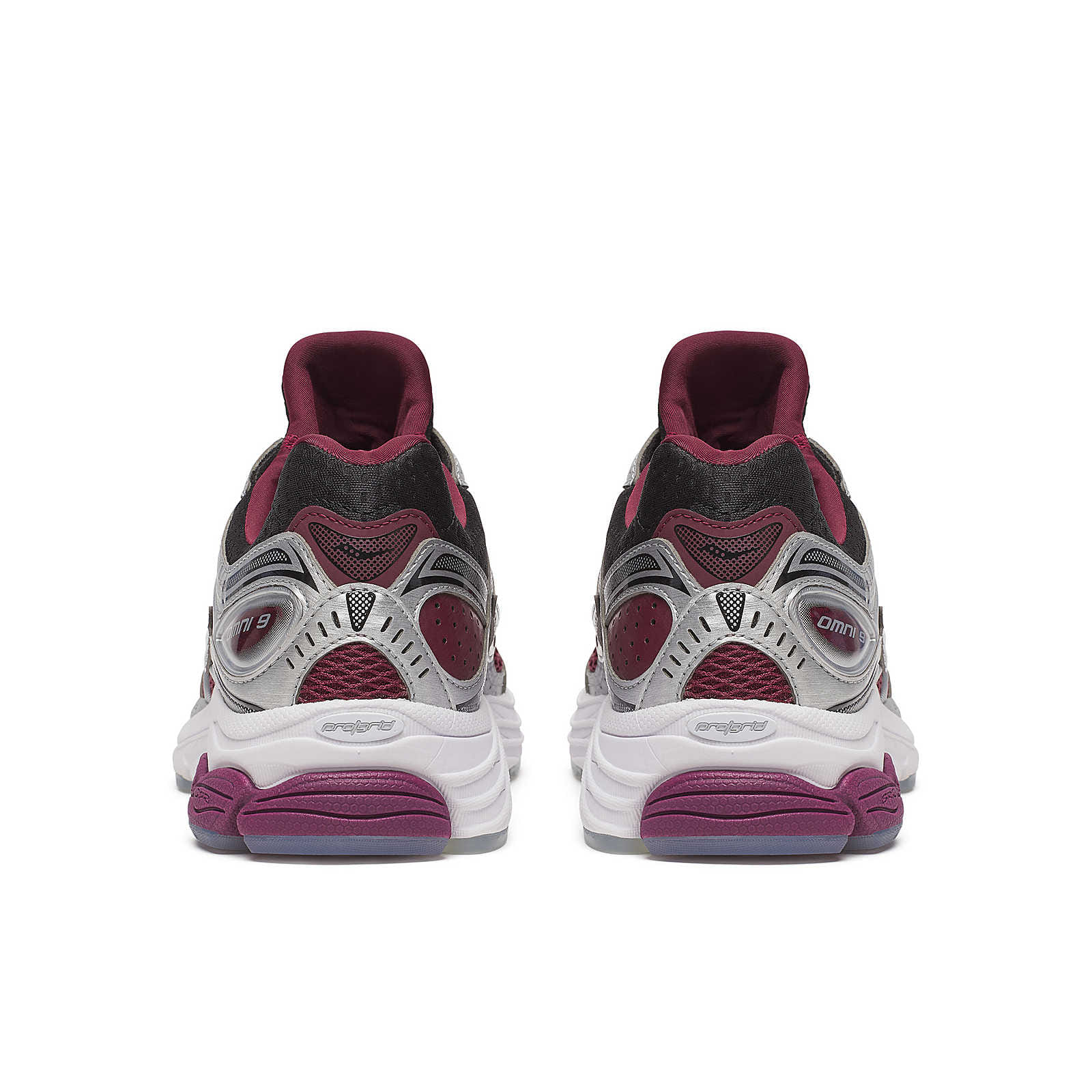 Saucony PROGRID OMNI 9 SOCKTOP - MAROON / BLACK