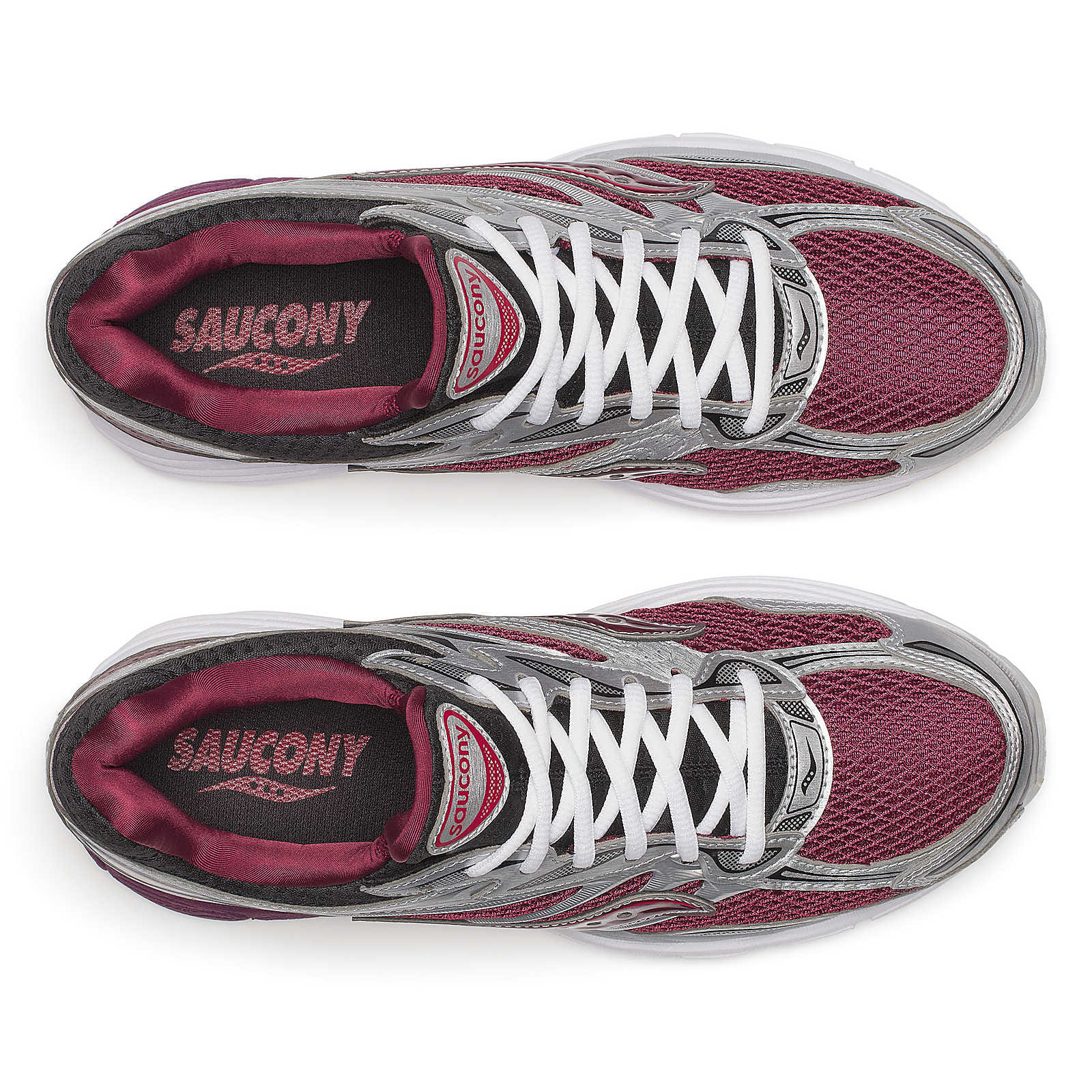 Saucony PROGRID OMNI 9 SOCKTOP - MAROON / BLACK