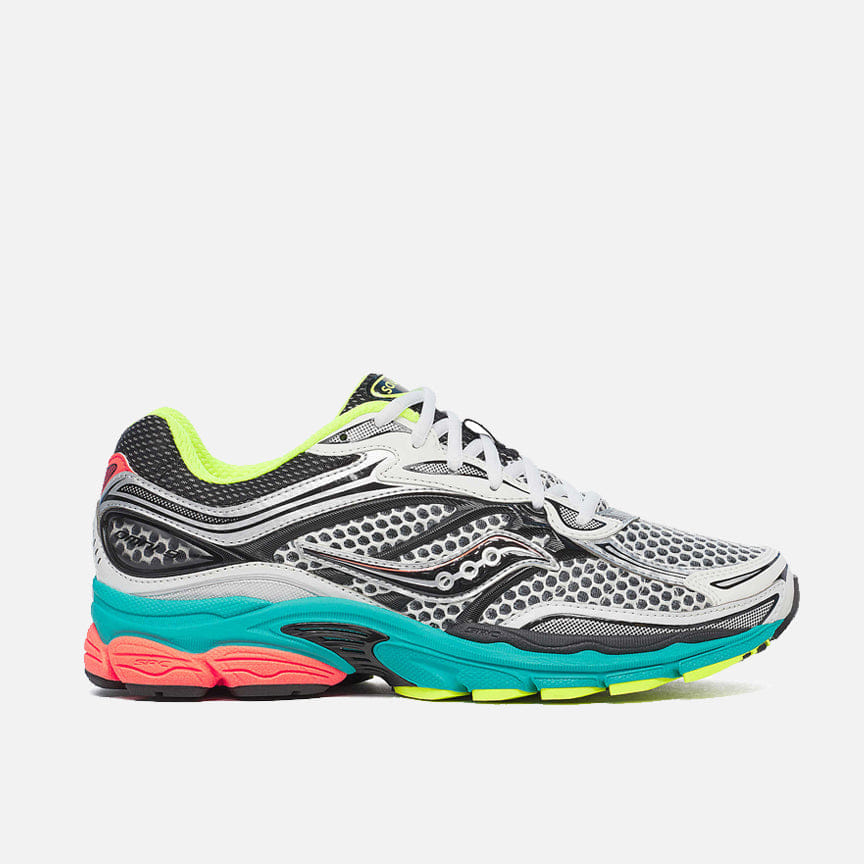 Saucony PROGRID OMNI 9 - SILVER / MUTANT