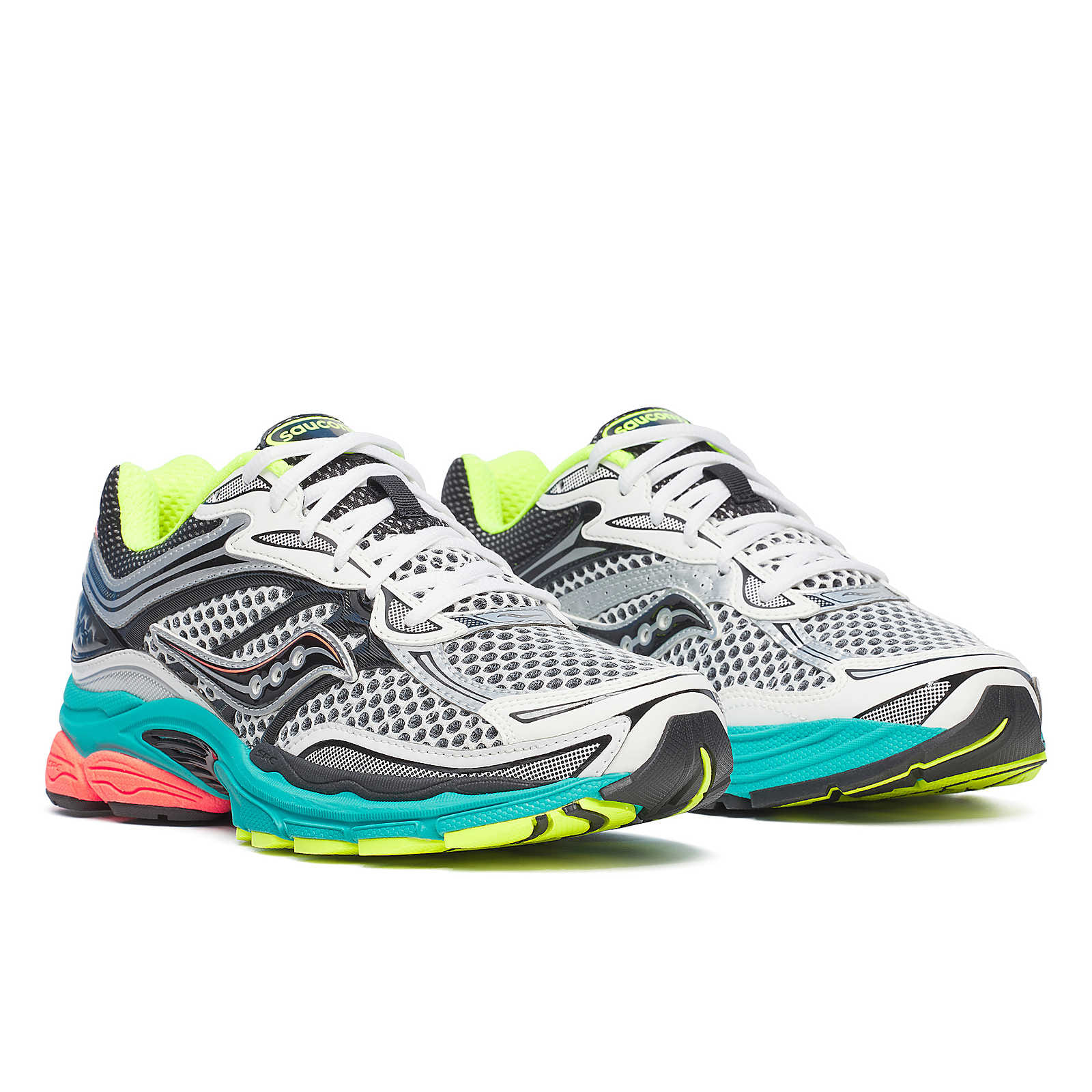 Saucony PROGRID OMNI 9 - SILVER / MUTANT