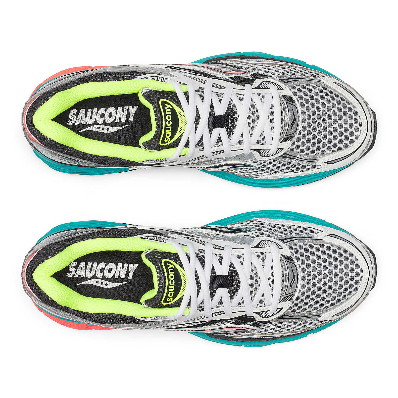 Saucony PROGRID OMNI 9 - SILVER / MUTANT