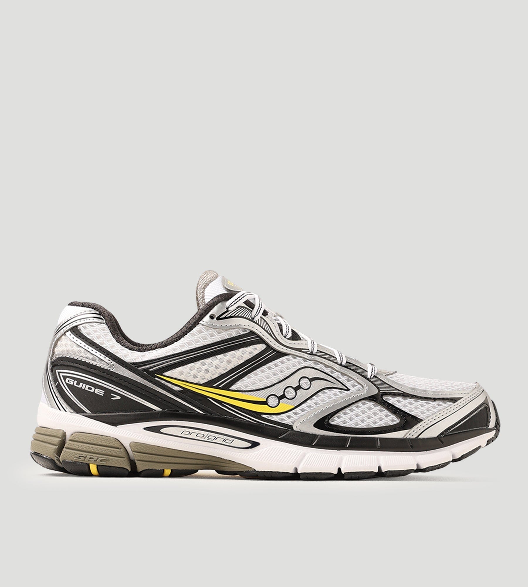 Saucony Progrid Guide 7 White Silver