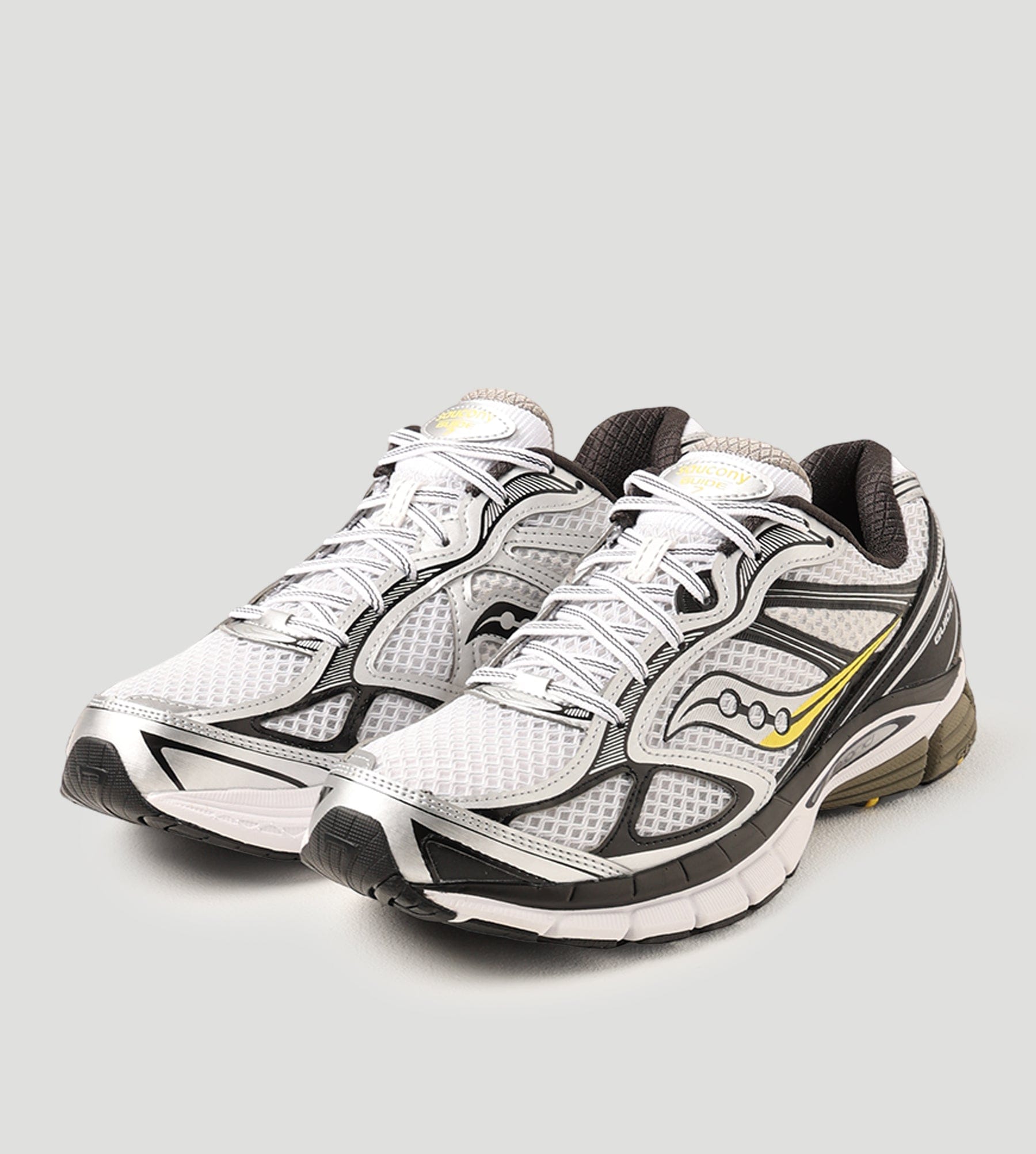 Saucony Progrid Guide 7 White Silver