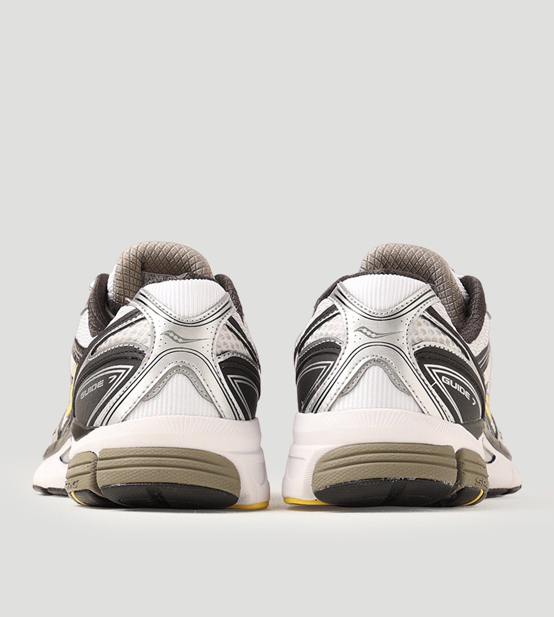 Saucony Progrid Guide 7 White Silver