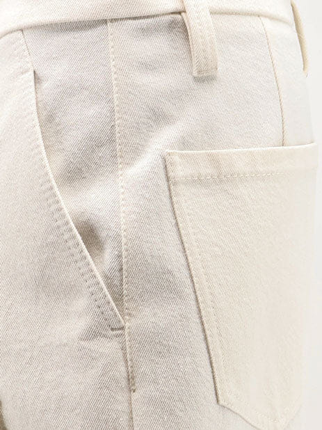 Brunello Cucinelli Baggy Wrinkled wool and cotton trousers