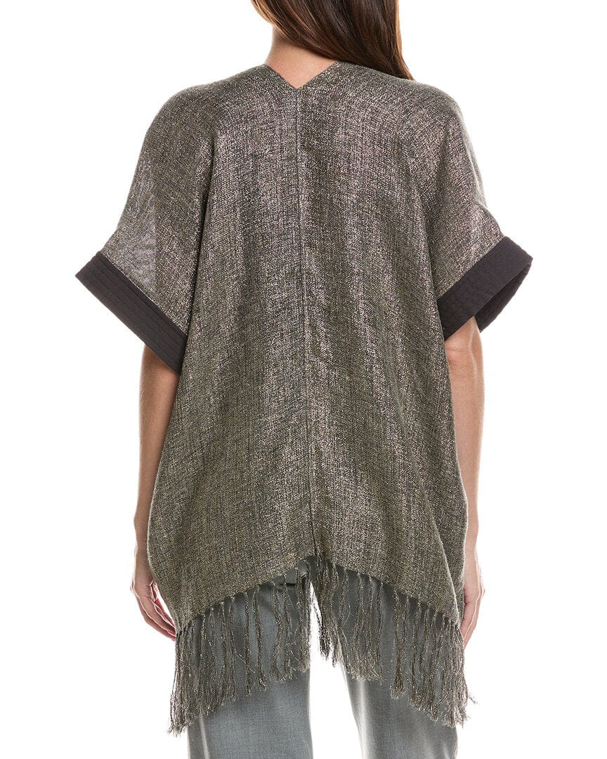 Brunello Cucinelli Woven Linen - Blend Pocho