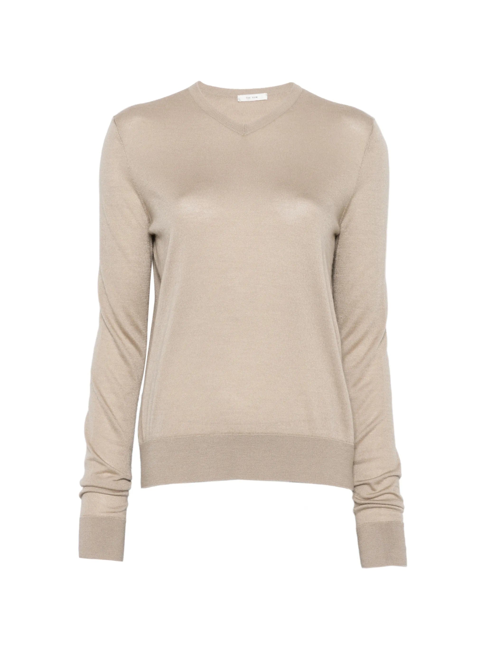 The Row Ondre V - neck jumper