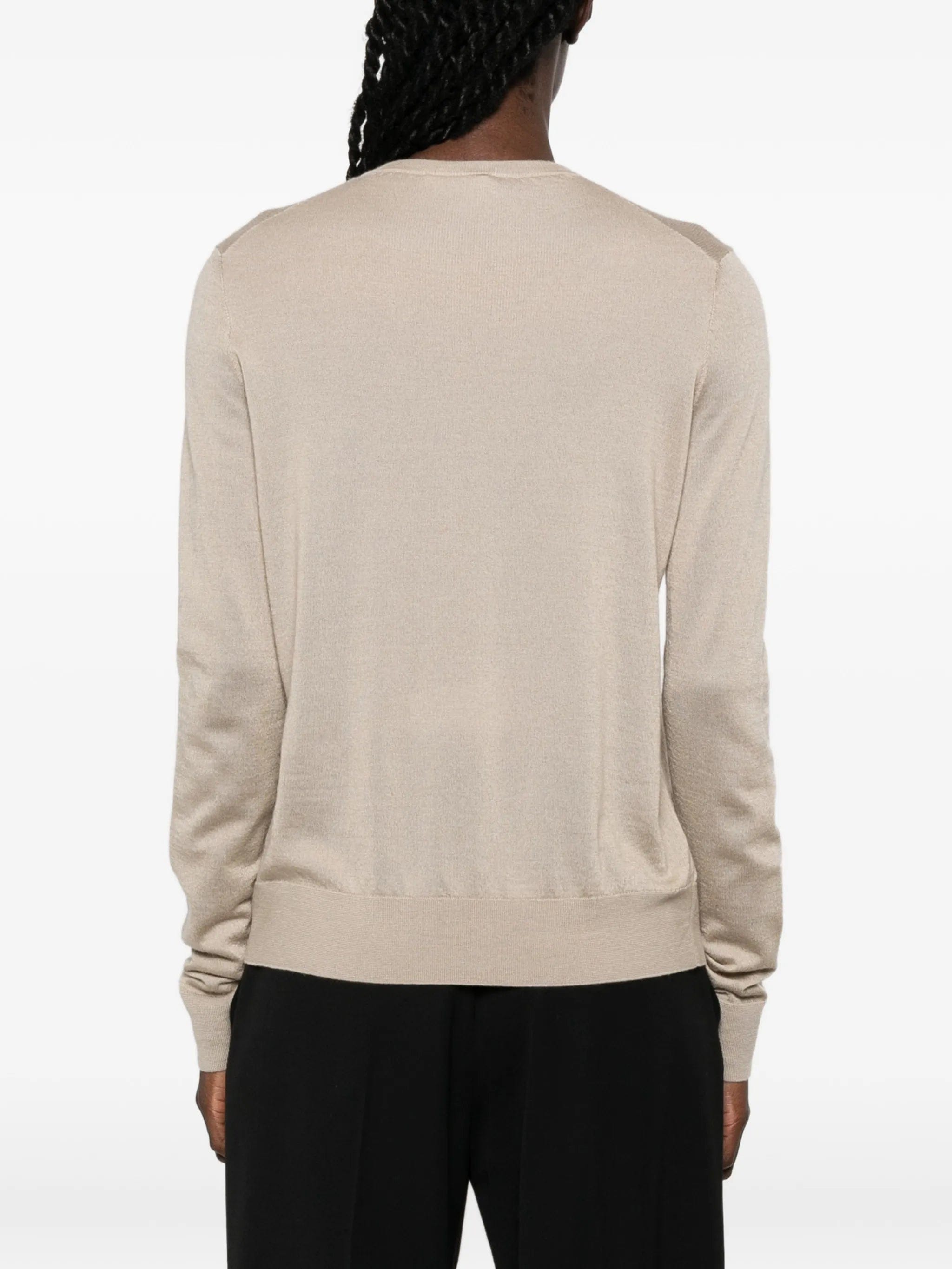 The Row Ondre V - neck jumper