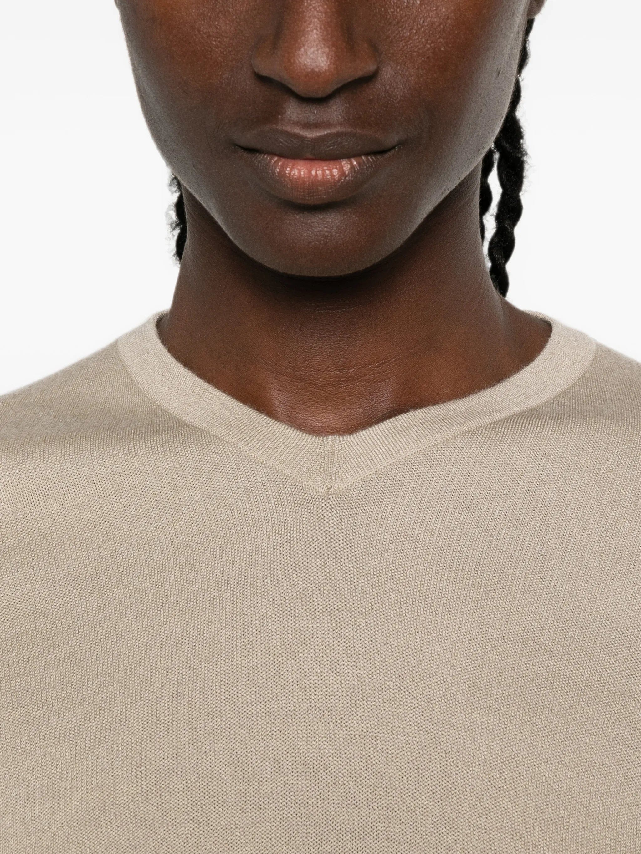 The Row Ondre V - neck jumper