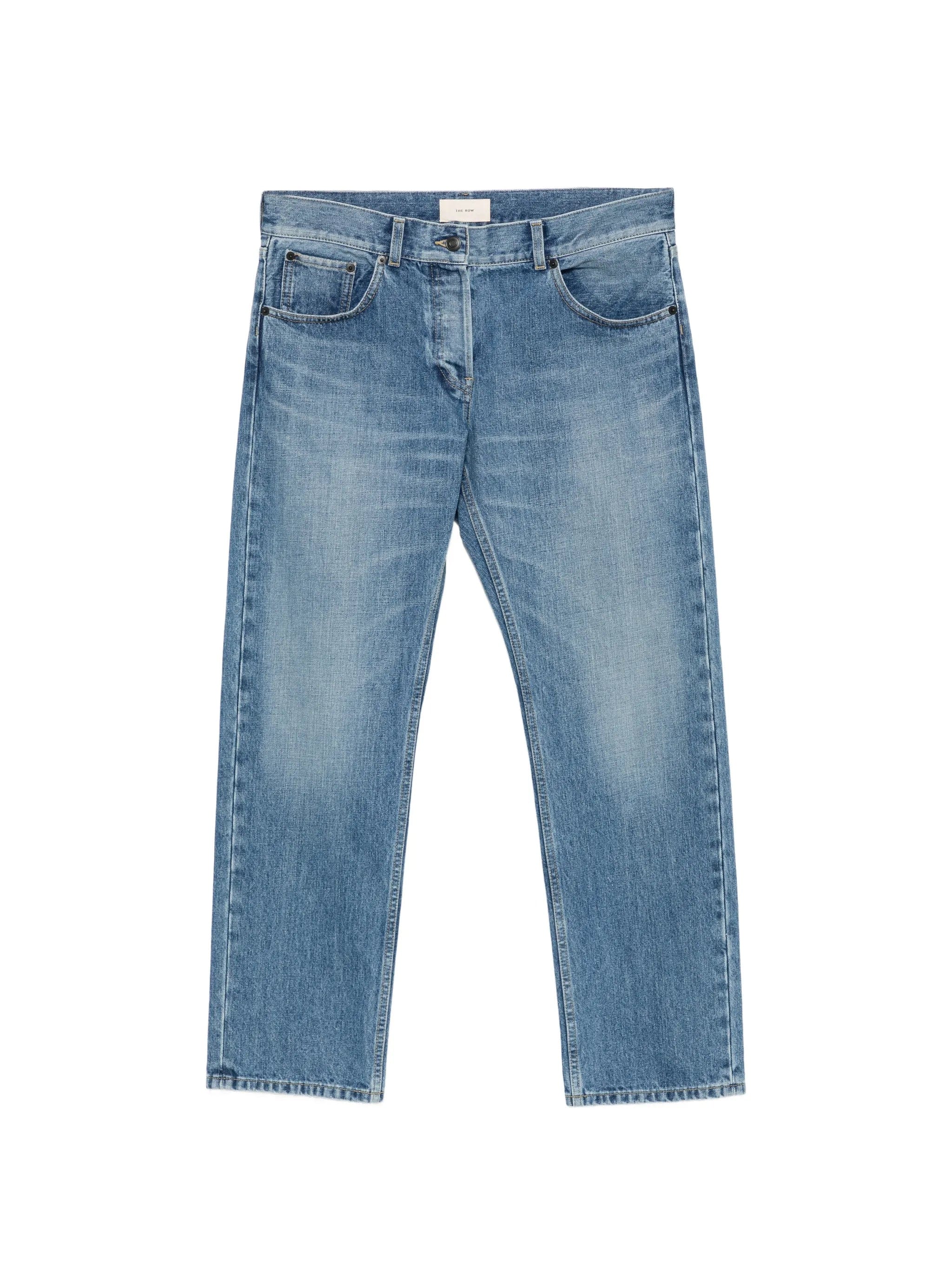 The Row Fima straight - leg jeans