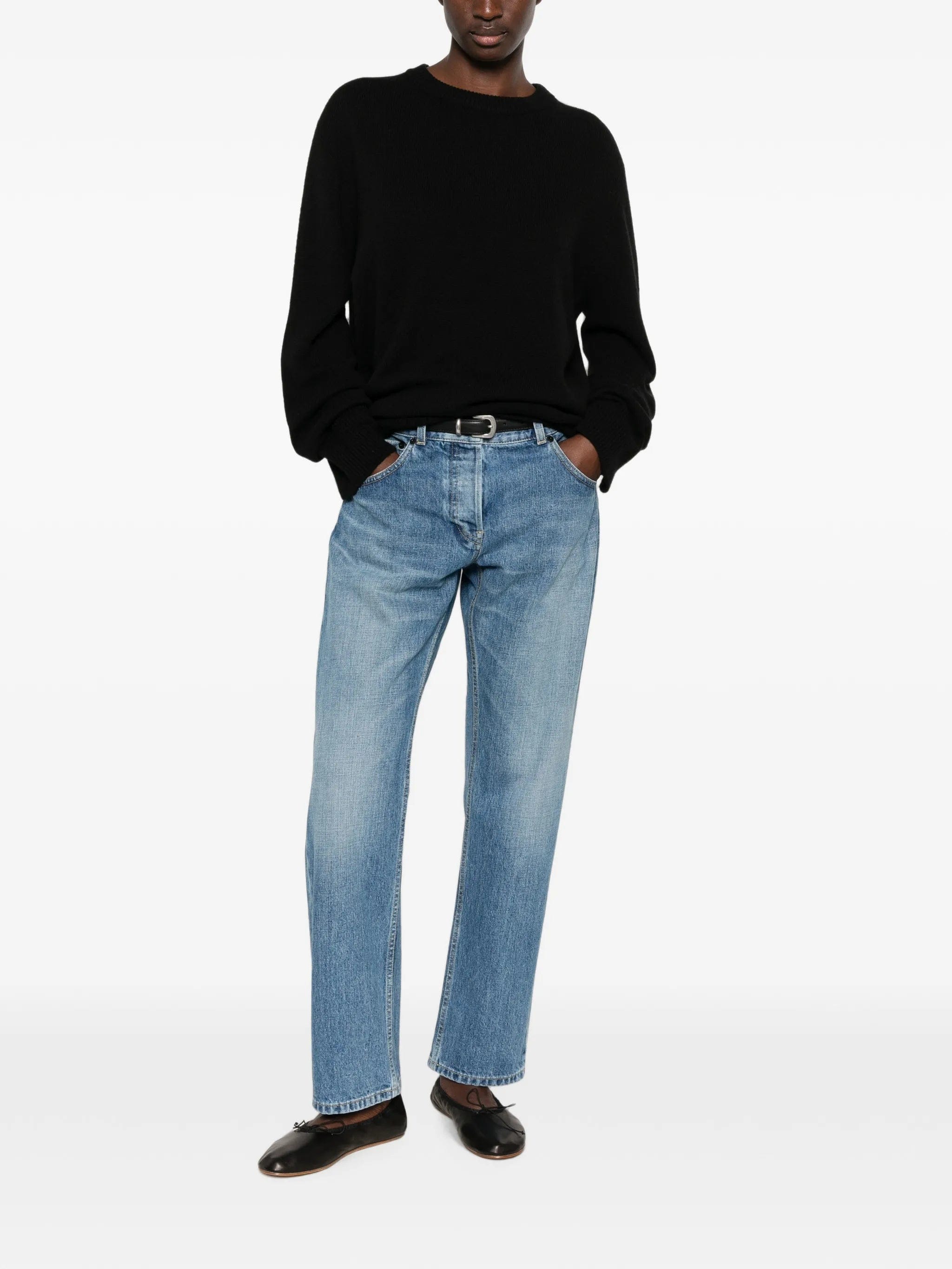 The Row Fima straight - leg jeans