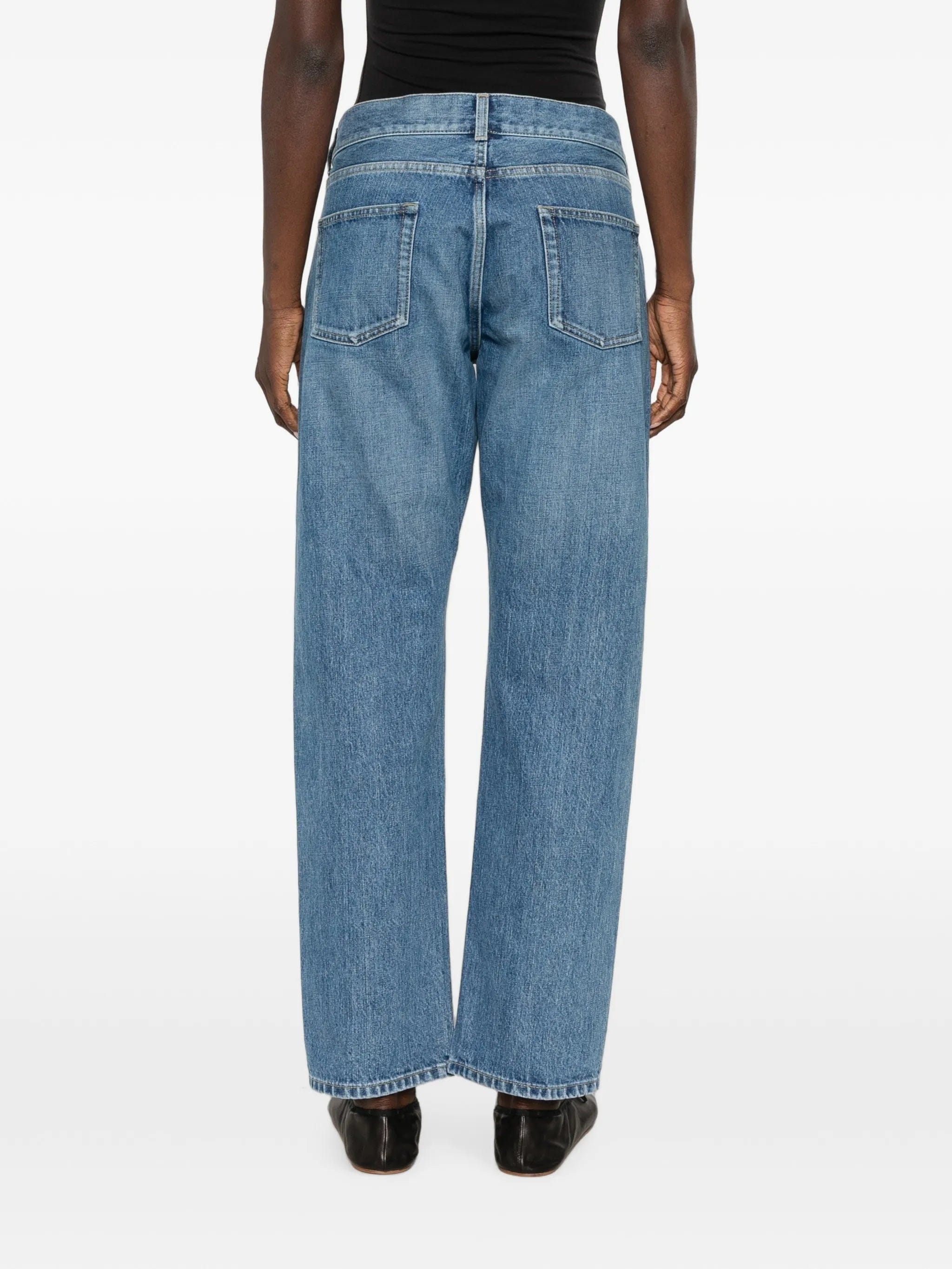 The Row Fima straight - leg jeans