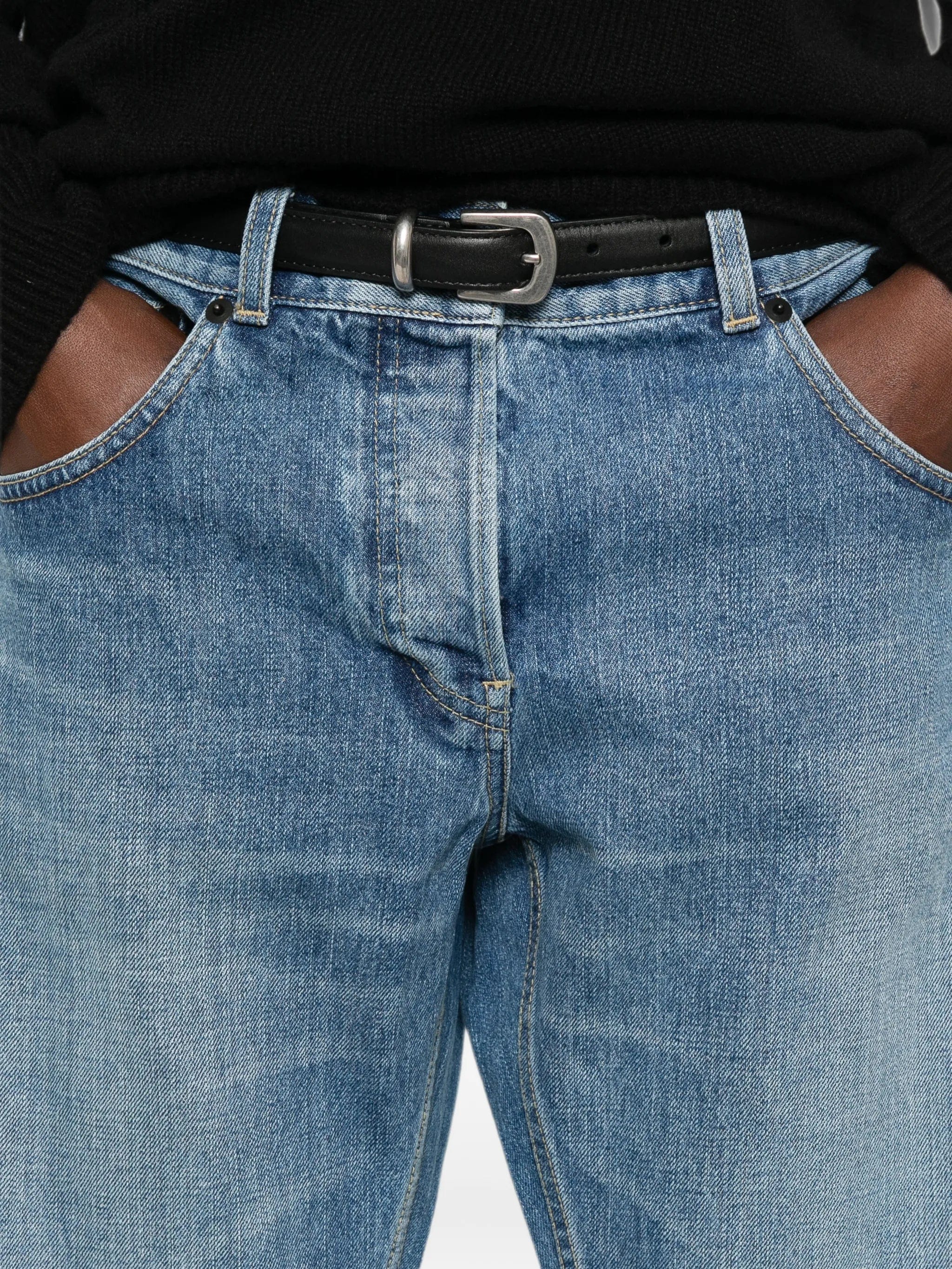 The Row Fima straight - leg jeans