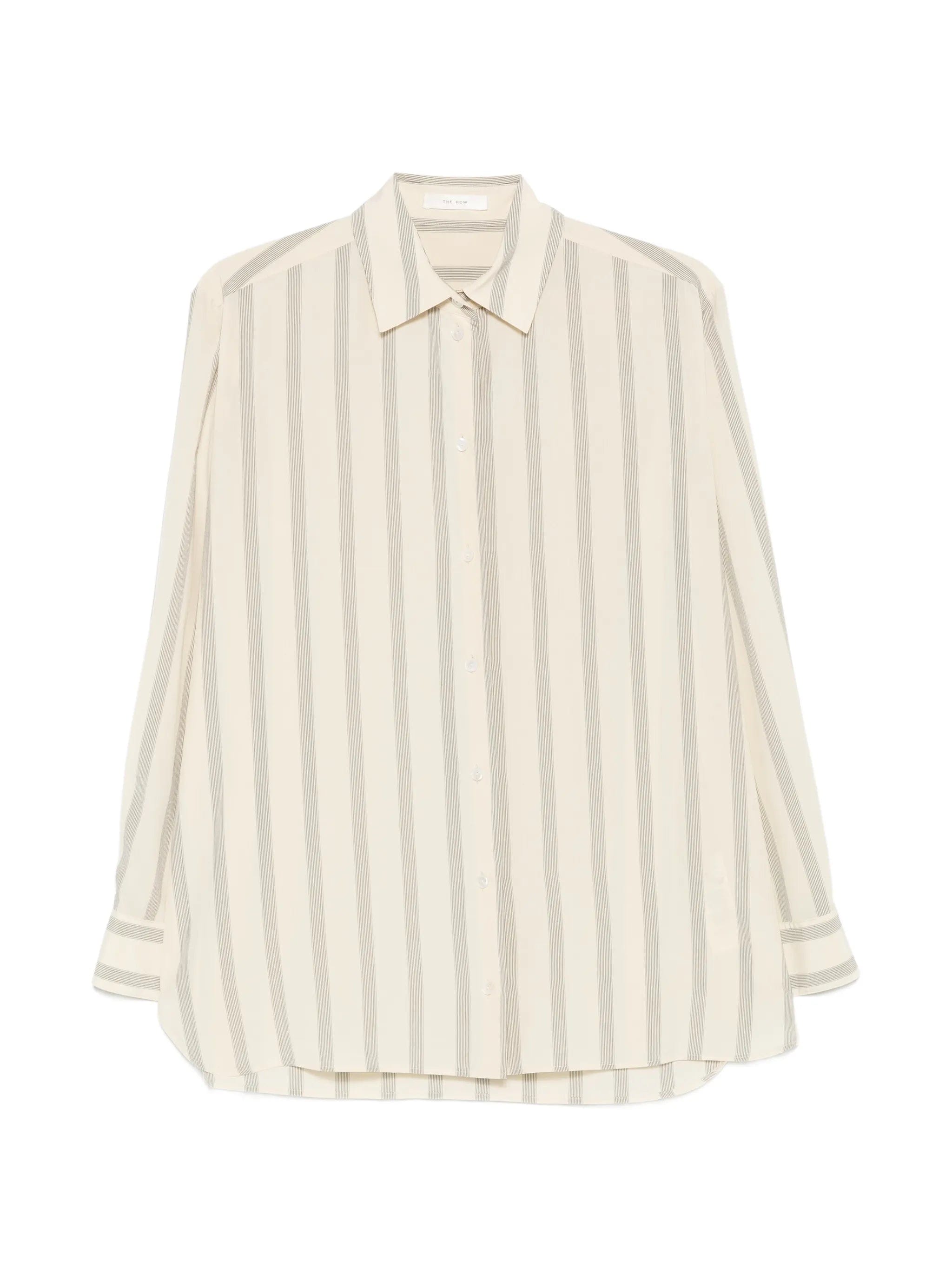 The Row Sisilia striped shirt
