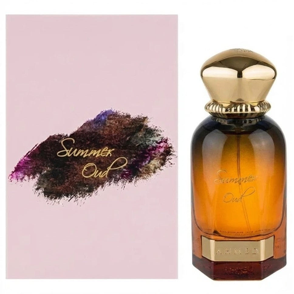 Ahmed Al Maghribi Summer Oud Extrait De Parfum for Unisex 60 ml