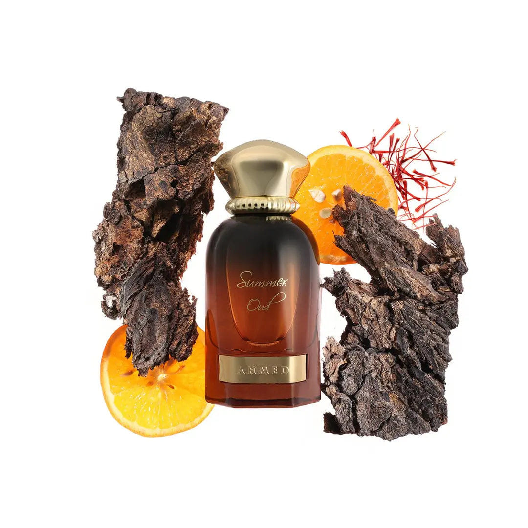 Ahmed Al Maghribi Summer Oud Extrait De Parfum for Unisex 60 ml