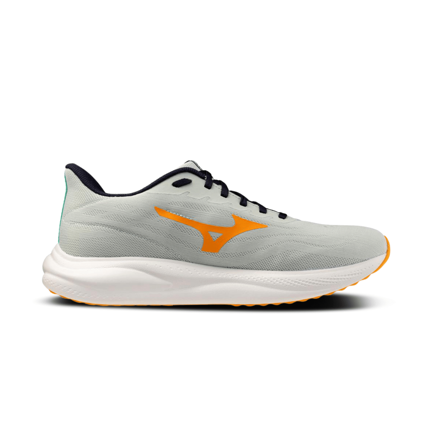 Mizuno Wave Revolt 4 Running Shoe Mercury - Baritone Blue