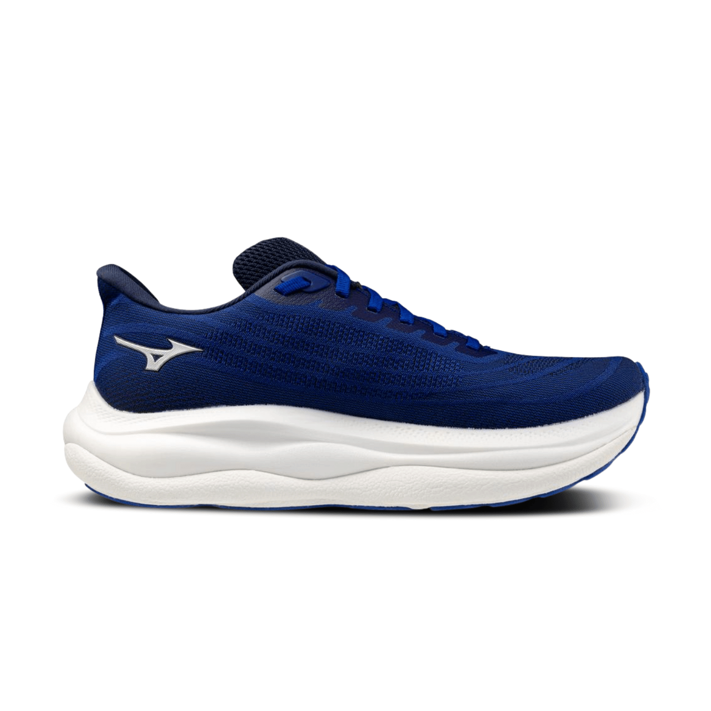 Mizuno Wave Sky 9 Running Shoe Deep Abyss - Silver