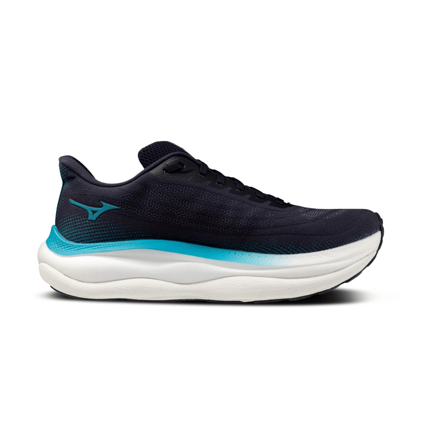 Mizuno Wave Sky 9 Running Shoe Baritus Blue - Citrus