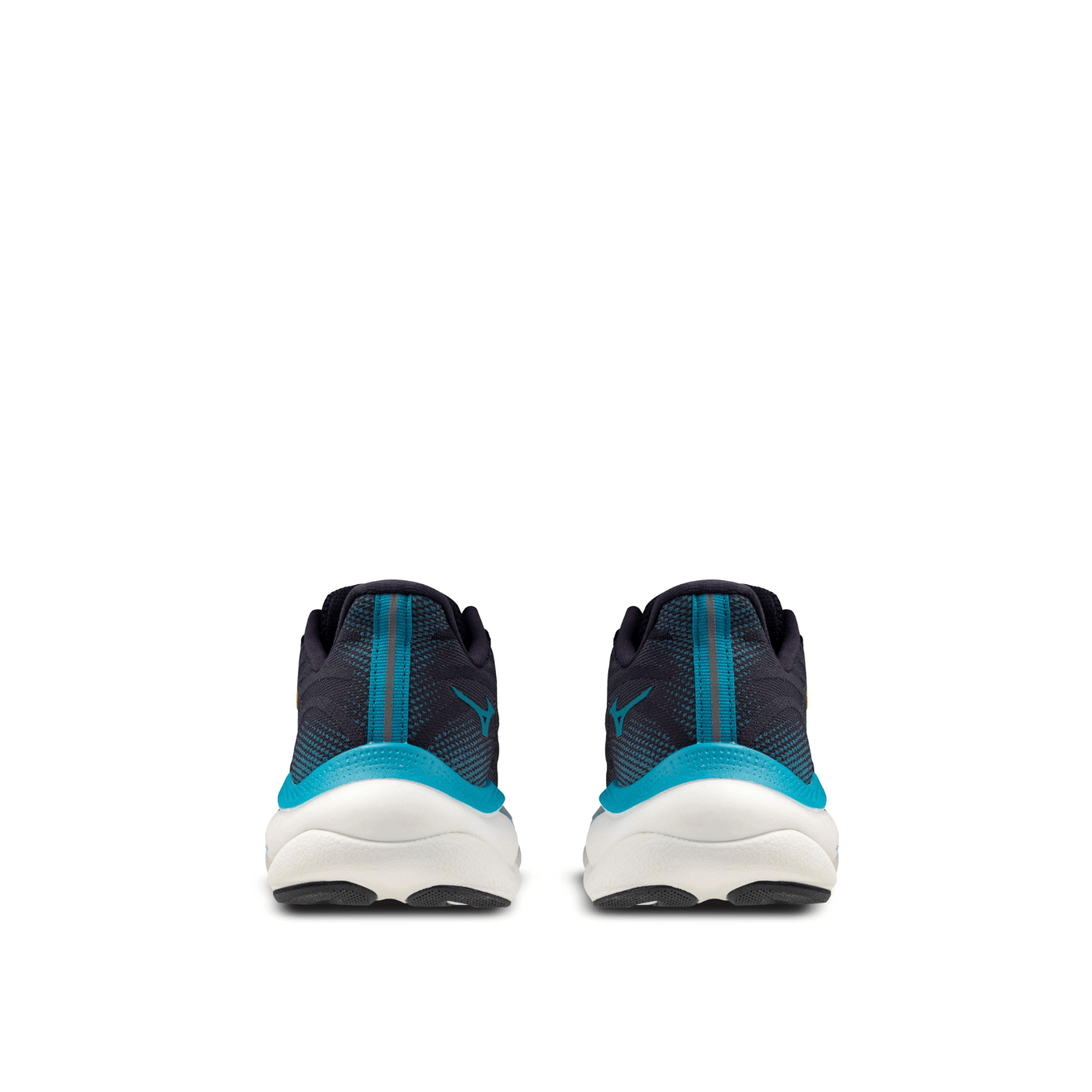 Mizuno Wave Sky 9 Running Shoe Baritus Blue - Citrus