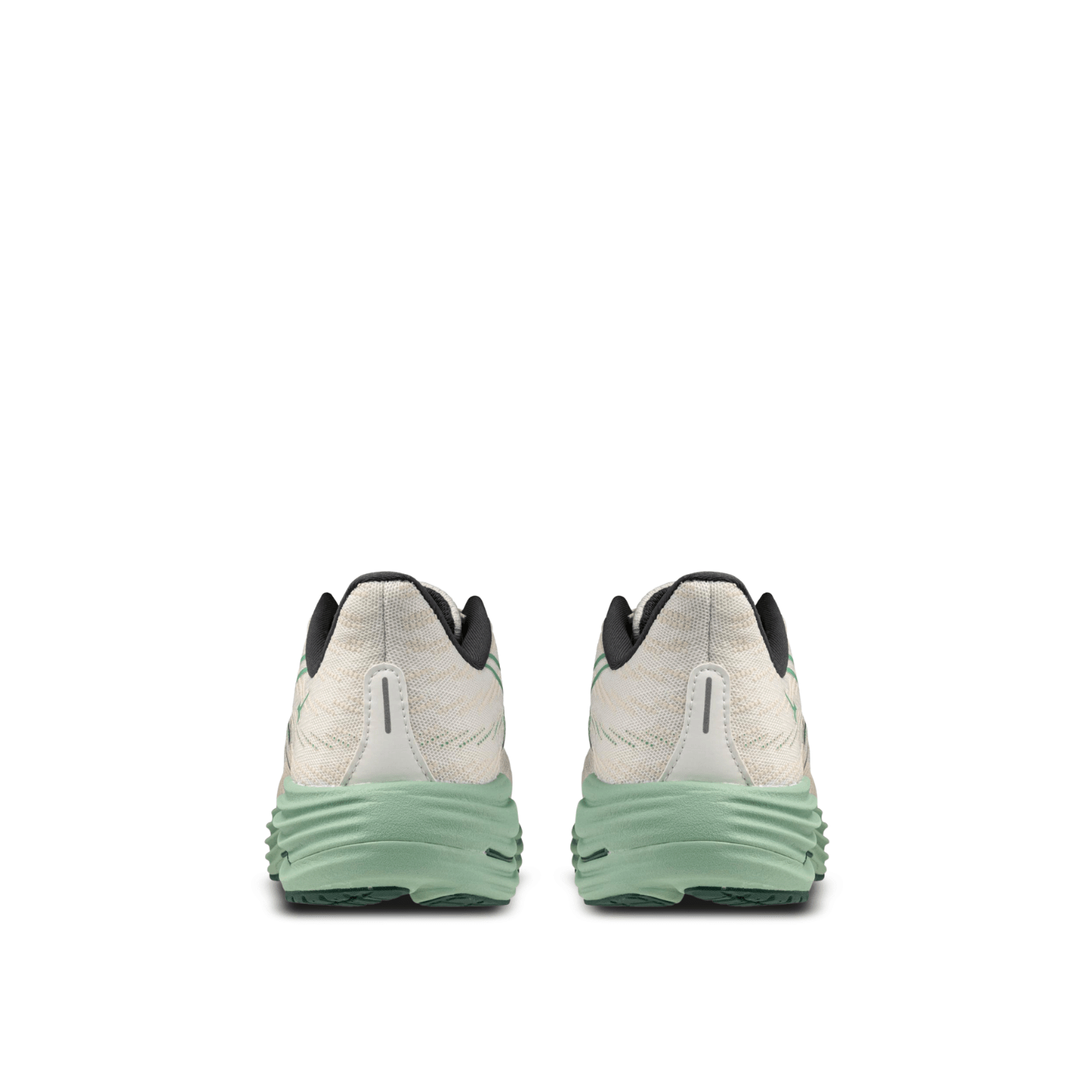 Mizuno Wave Rider 29 Wide 2E Running Shoe White - Bistro Green