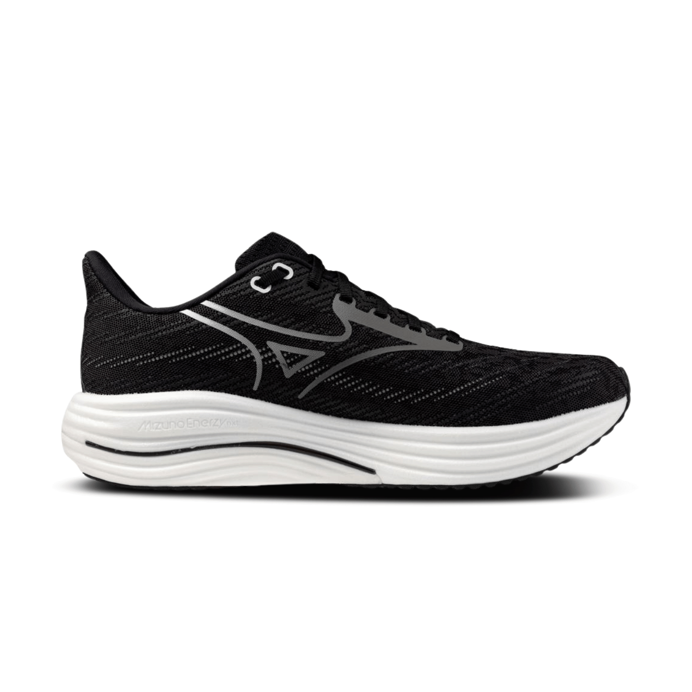 Mizuno Wave Rider 29 Wide 2E Running Shoe Black Sand - Quiet Shade