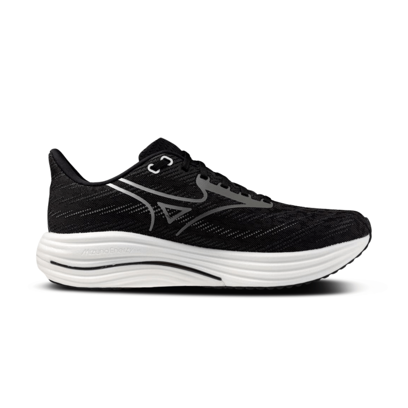 Mizuno Wave Rider 29 Running Shoe Black Sand - Quiet Shade