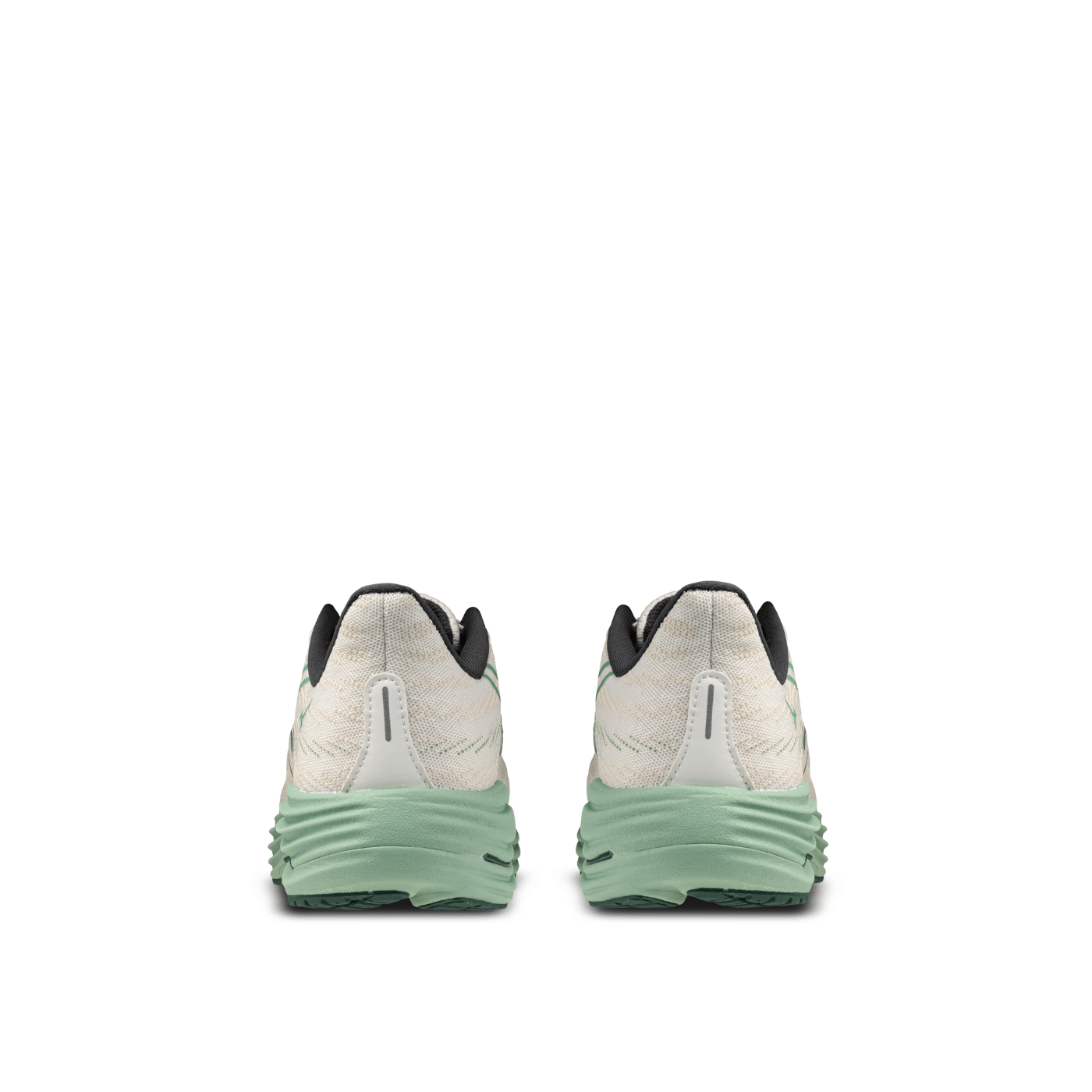 Mizuno Wave Rider 29 Running Shoe White - Bistro Green