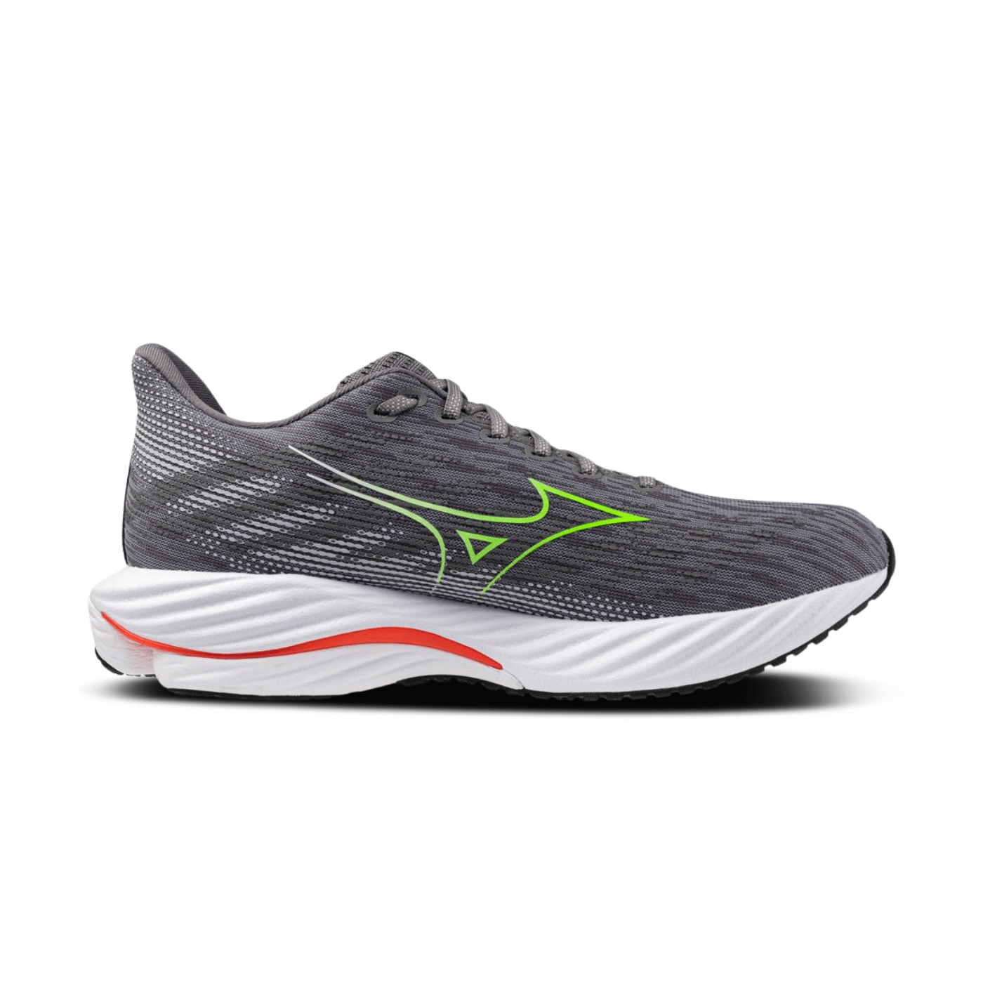 Mizuno Wave Rider 28 Running Shoe Tradewinds - Green Gecko
