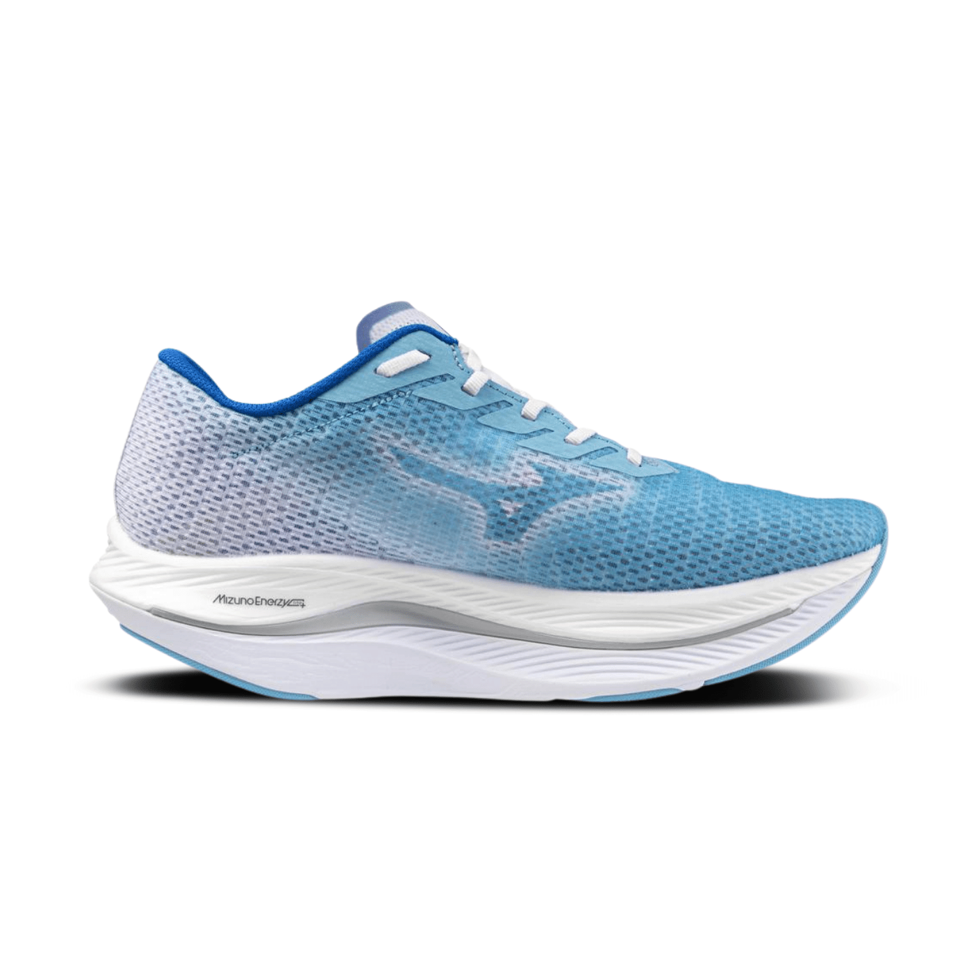 Mizuno Wave Rebellion Flash 2 Running Shoe River Blue - Mugen Blue