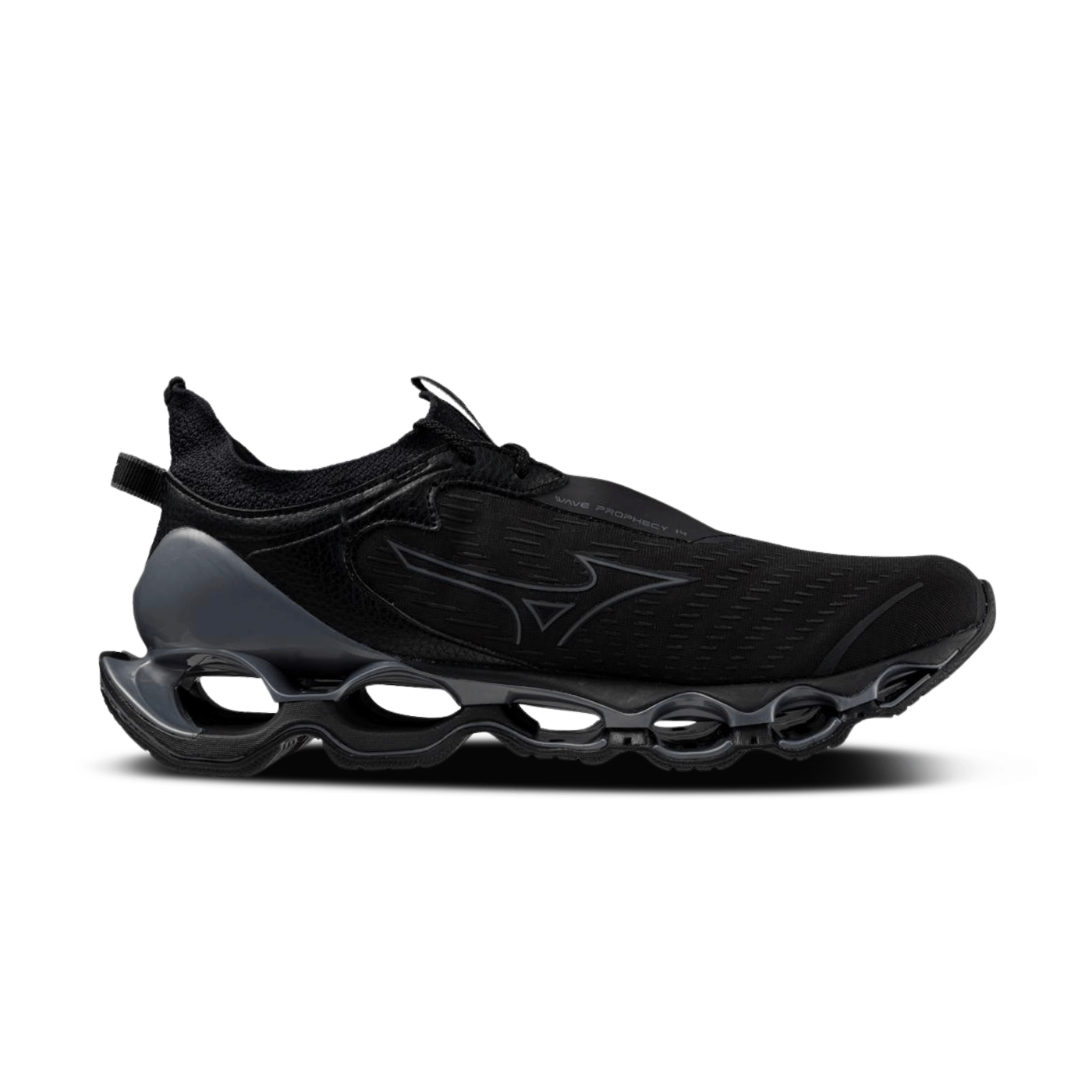 Mizuno Wave Prophecy 14 Running Shoe Black - Dark Shadow