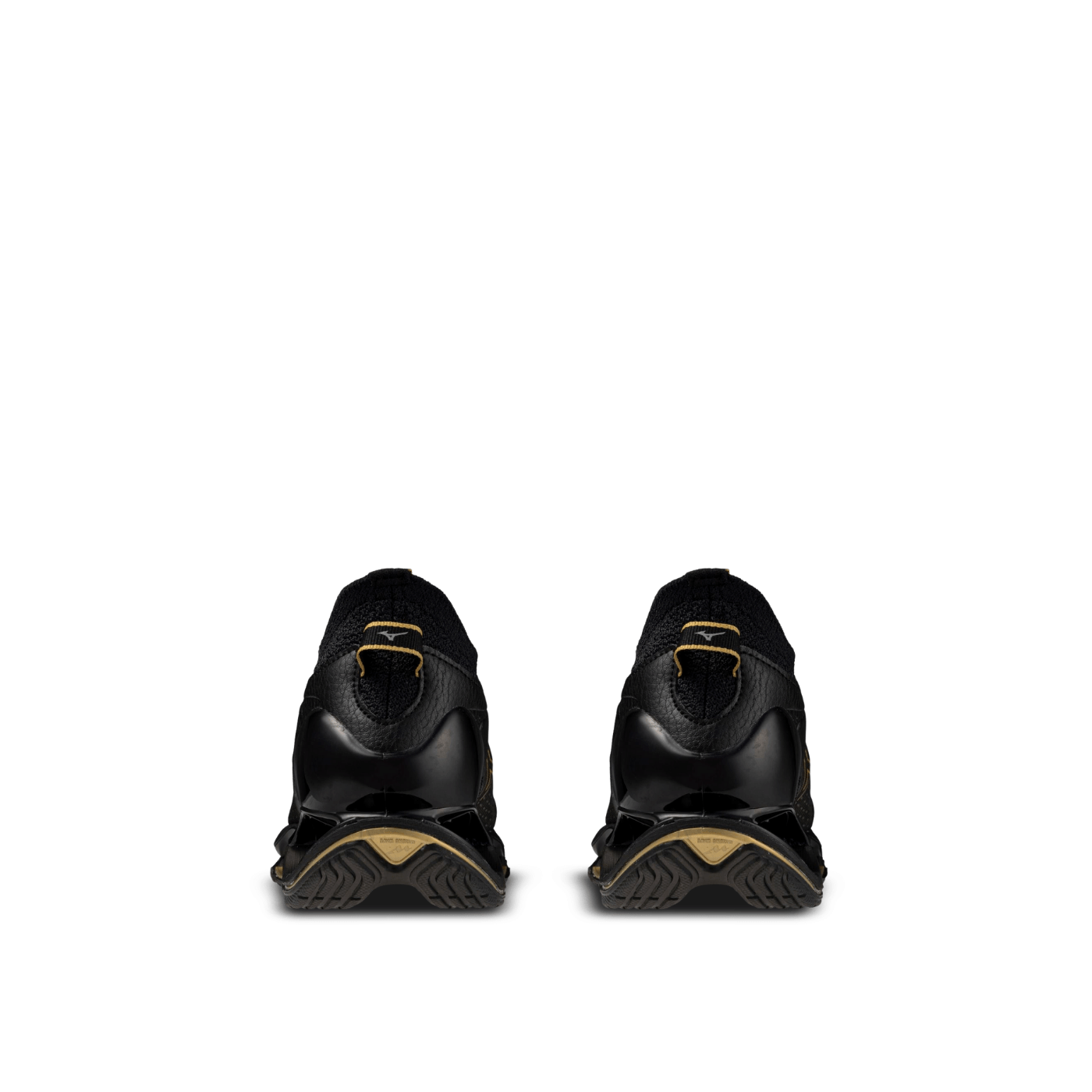 Mizuno Wave Prophecy 14 Running Shoe Black - Gold