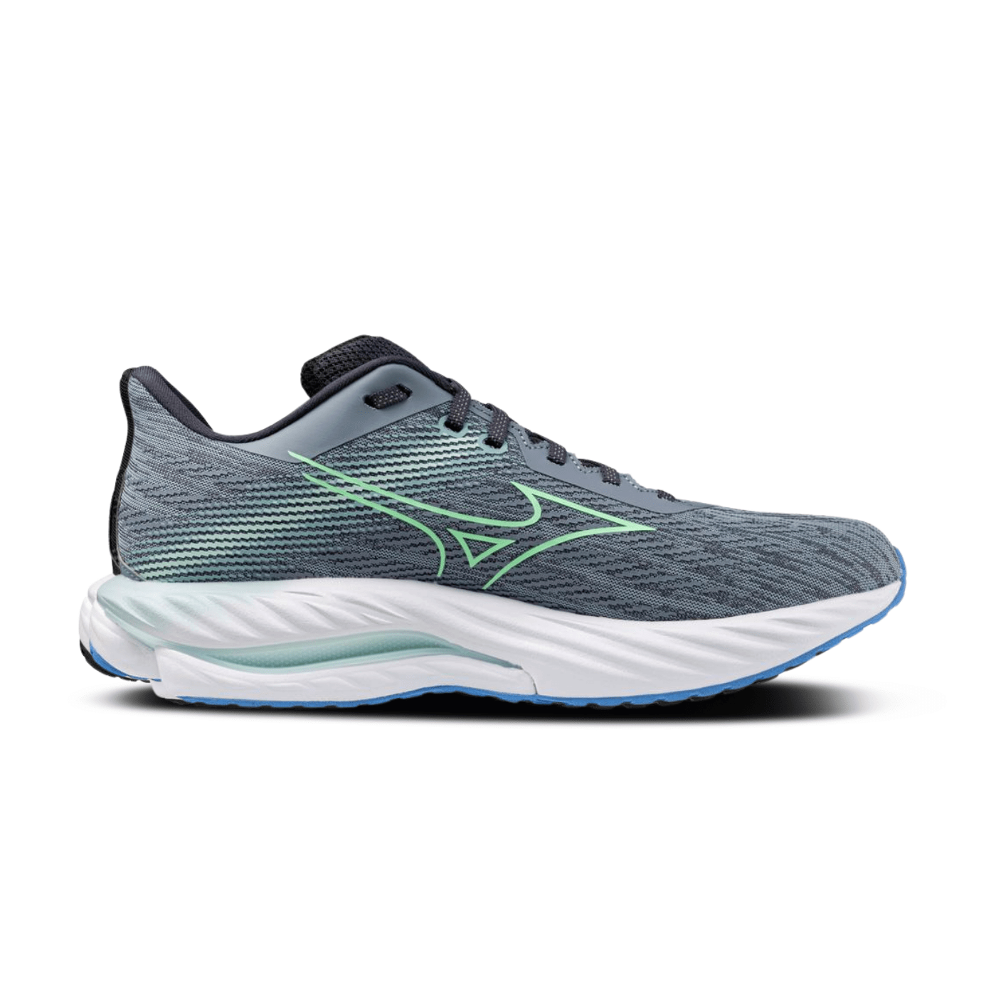 Mizuno Wave Inspire 21 Wide 2E Running Shoe Tradewinds - Neo Mint