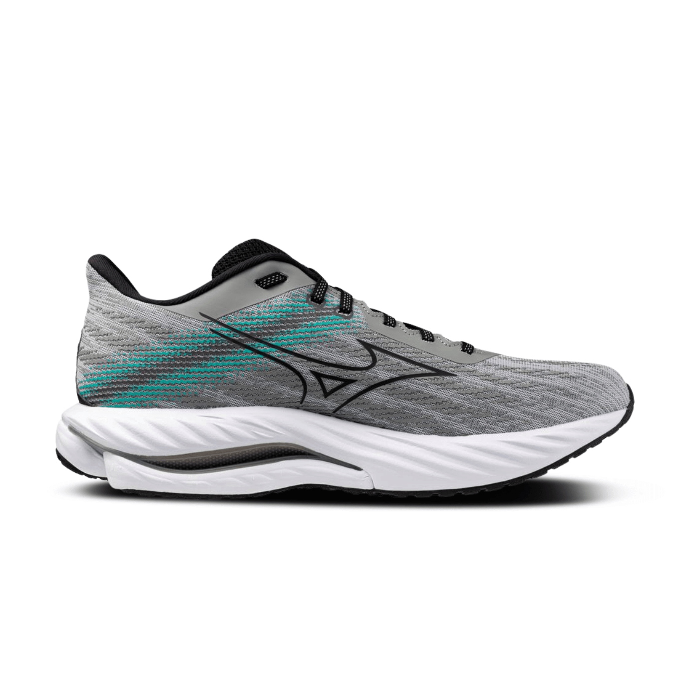 Mizuno Wave Inspire 21 Running Shoe Ultimate Grey - Black