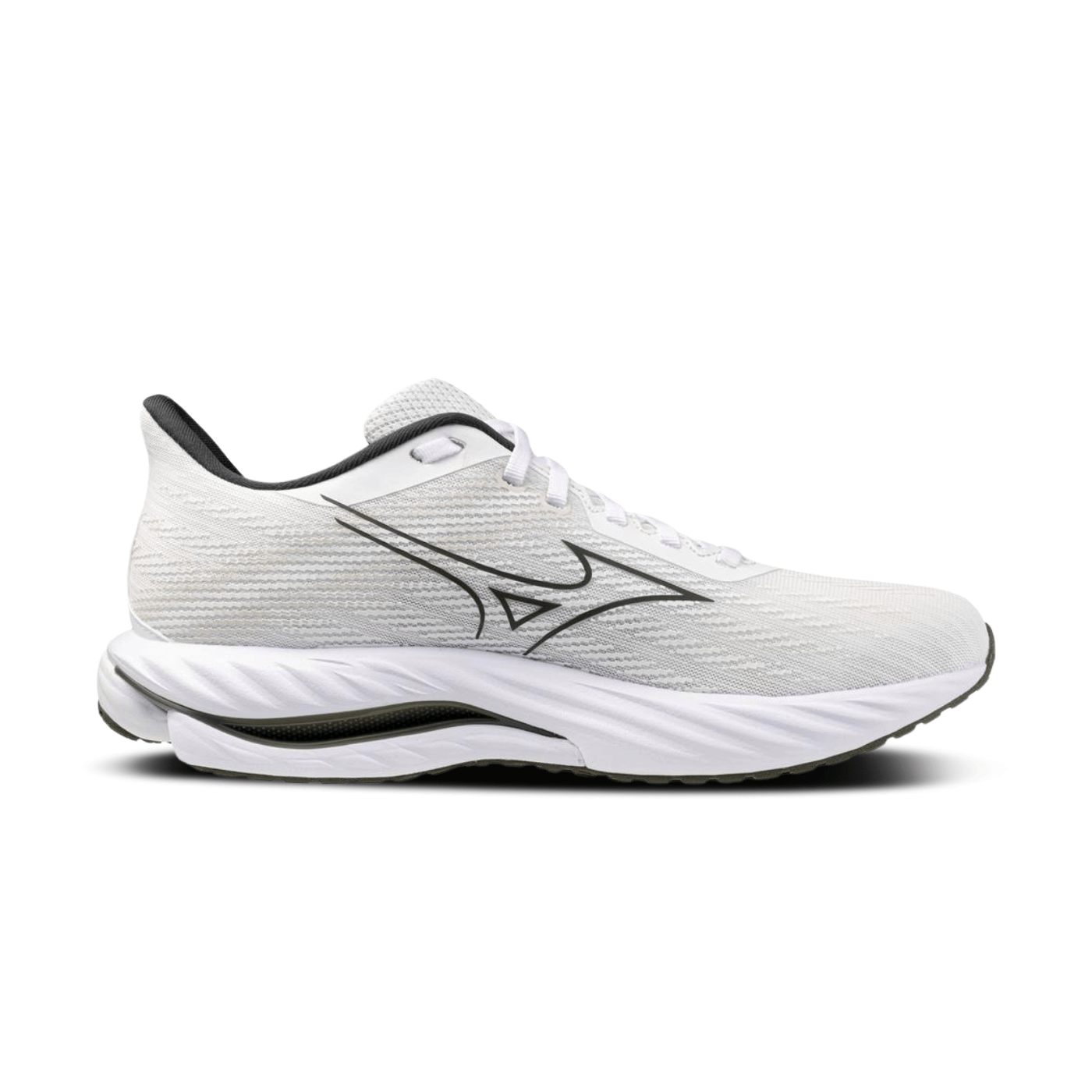 Mizuno Wave Inspire 21 Running Shoe White - Grape Leaf