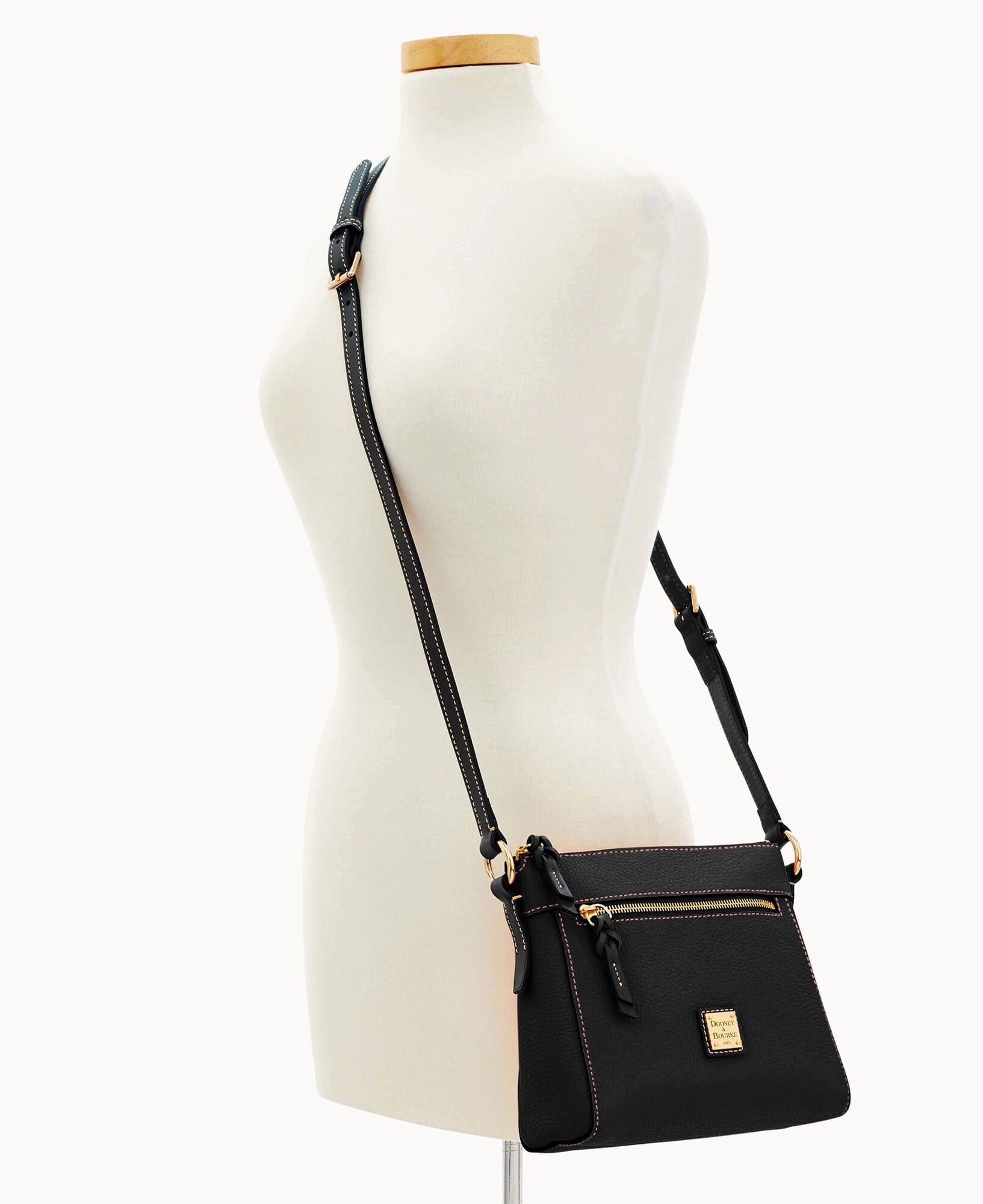Dooney & Bourke Pebble Grain Allison Crossbody